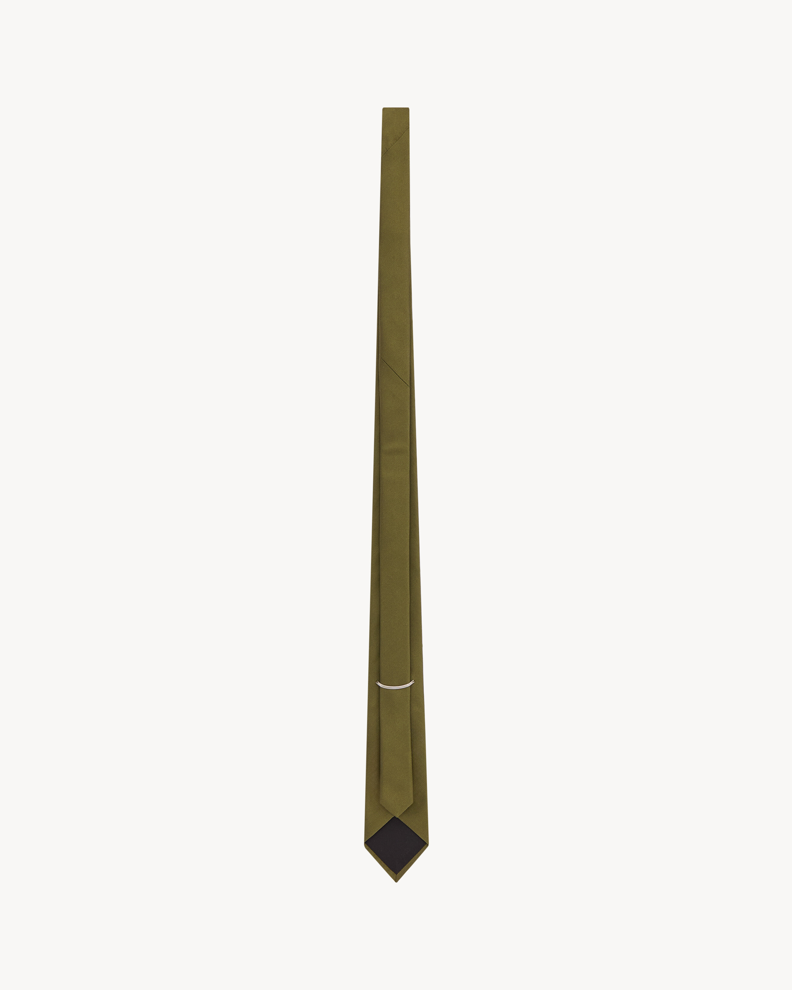 tie in silk satin