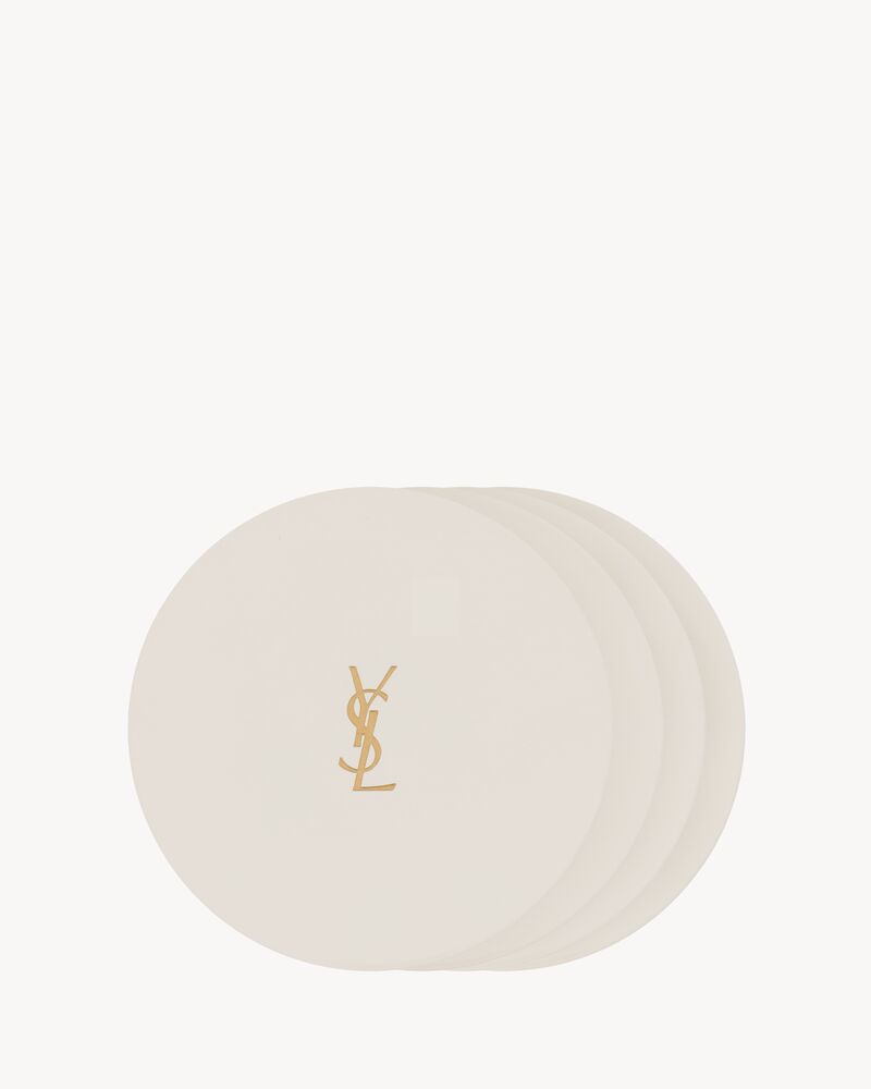 CASSANDRE COASTERS IN LACQUERED WOOD