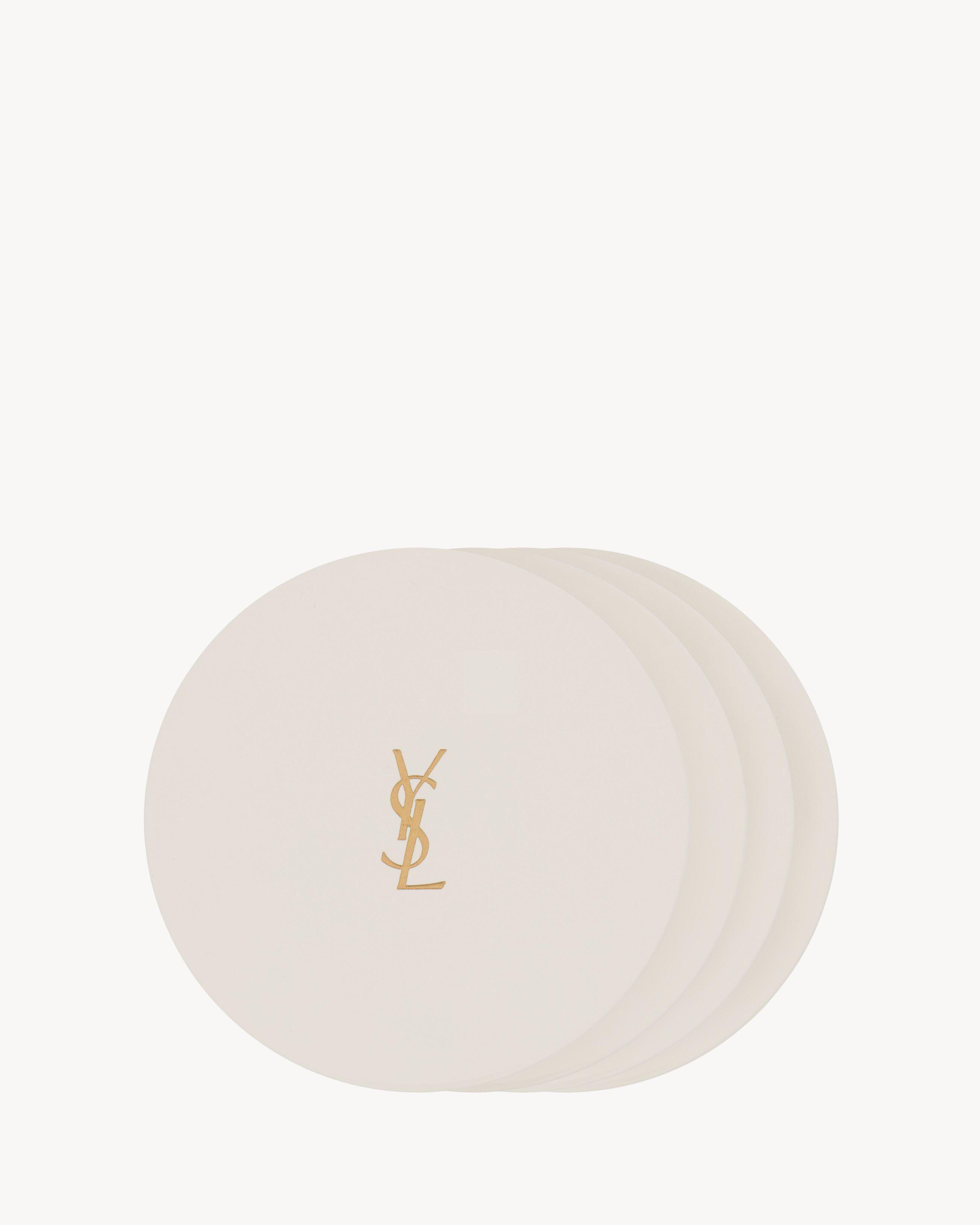 CASSANDRE COASTERS IN LACQUERED WOOD