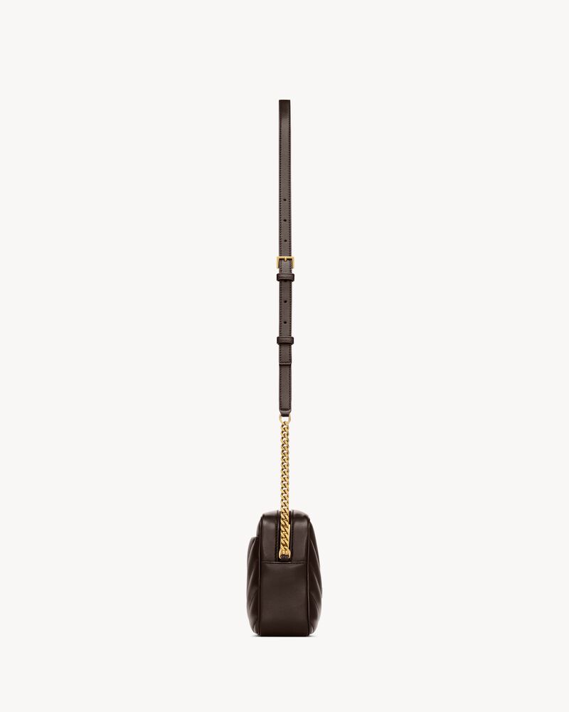 LOULOU camera bag in MATELASSÉ lambskin