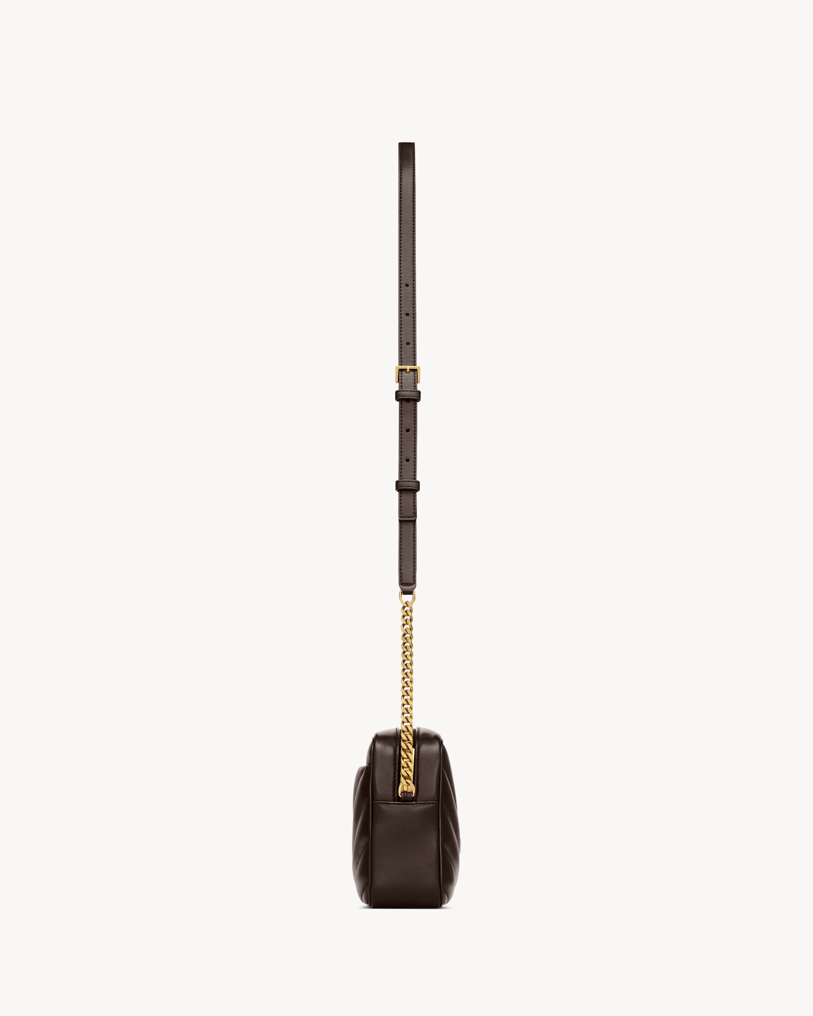 LOULOU camera bag in MATELASSÉ lambskin