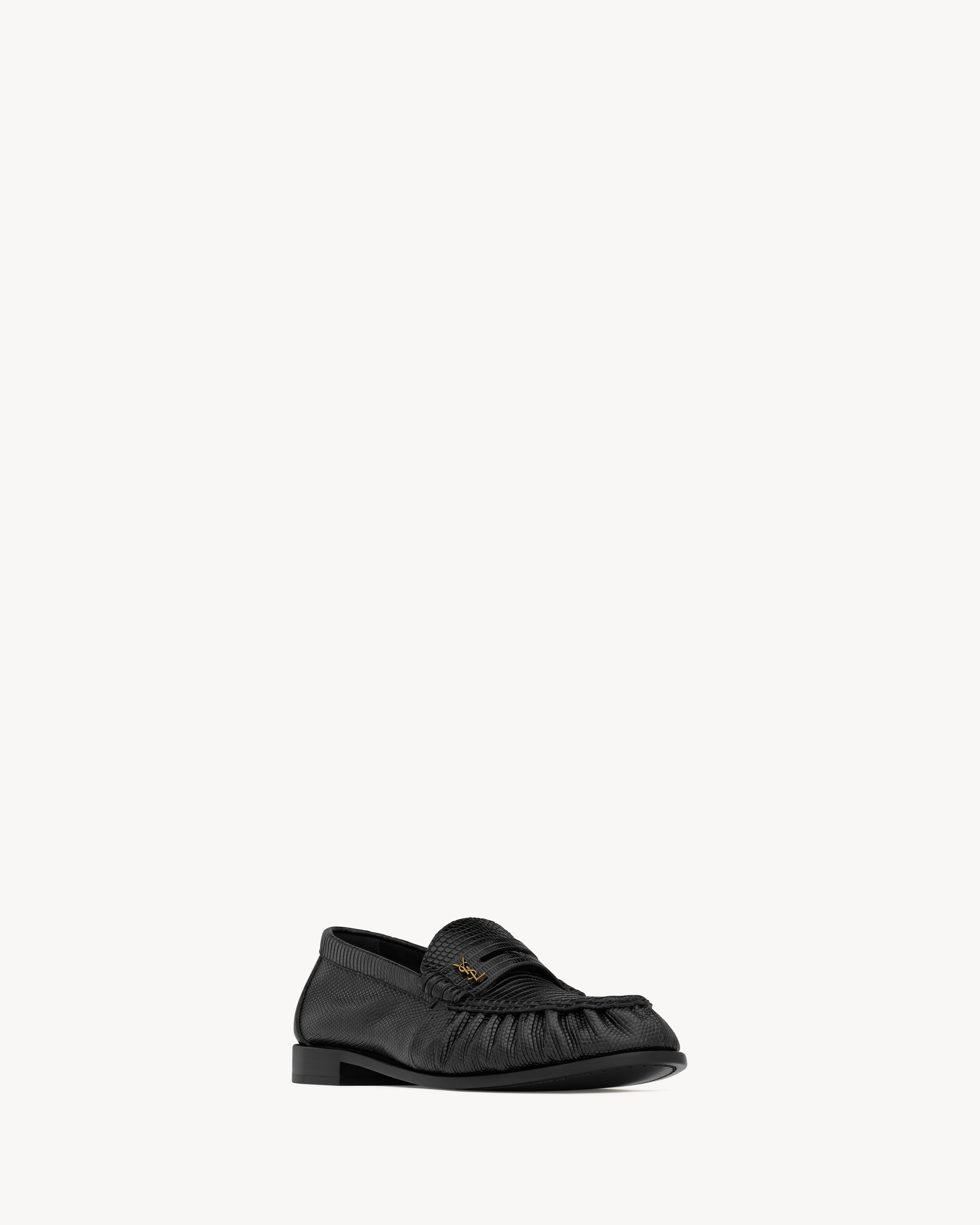 LE LOAFER柔軟蜥蜴皮樂福鞋