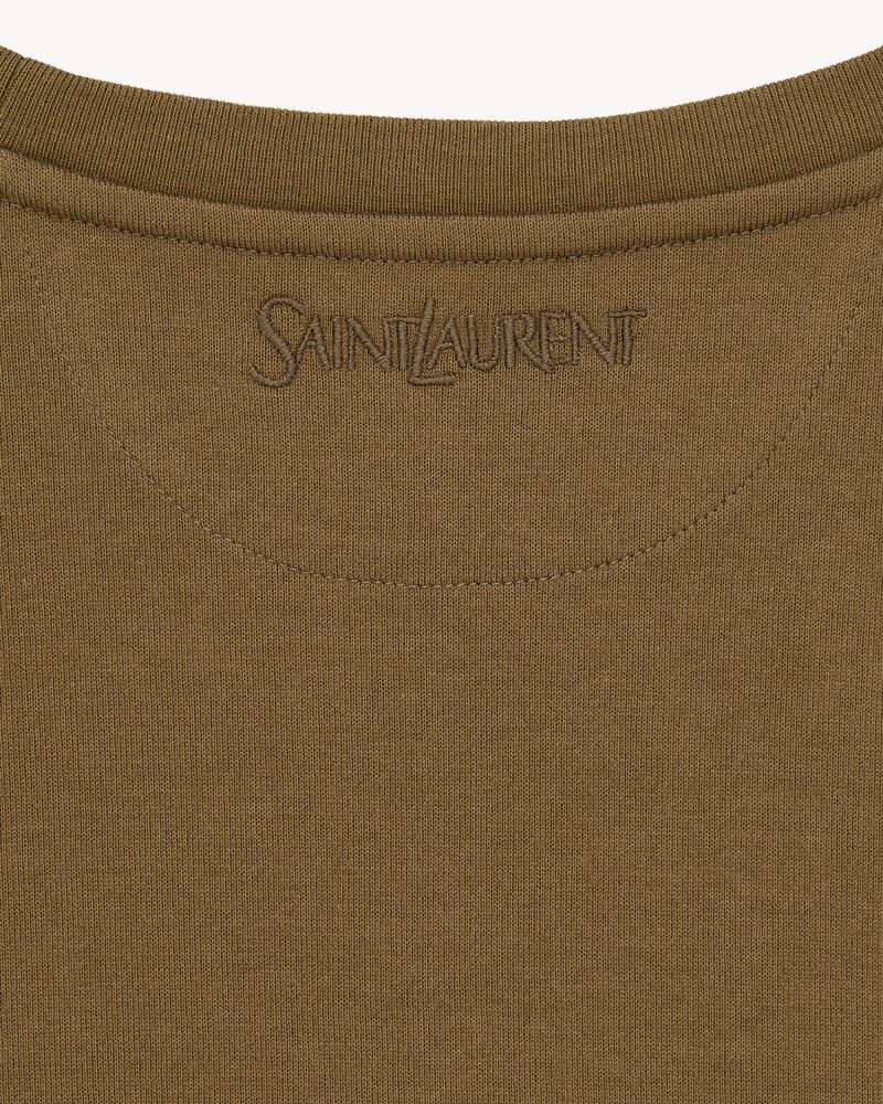 crescent moon T-shirt