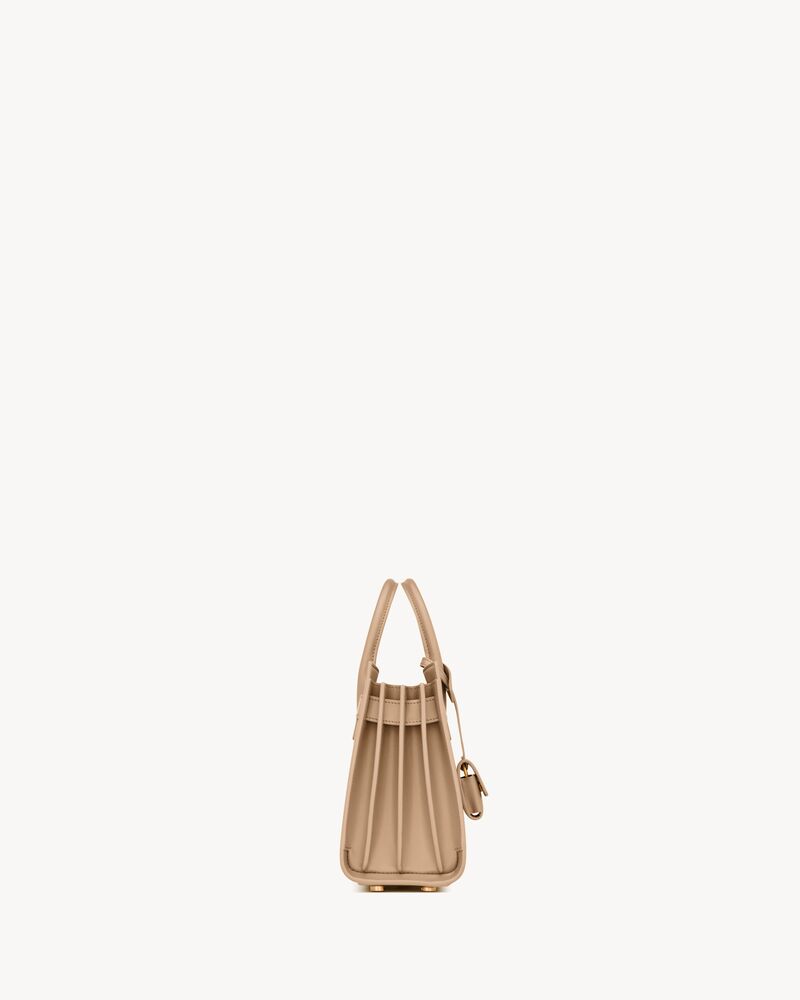 SAC DE JOUR EN CUIR LISSE - NANO