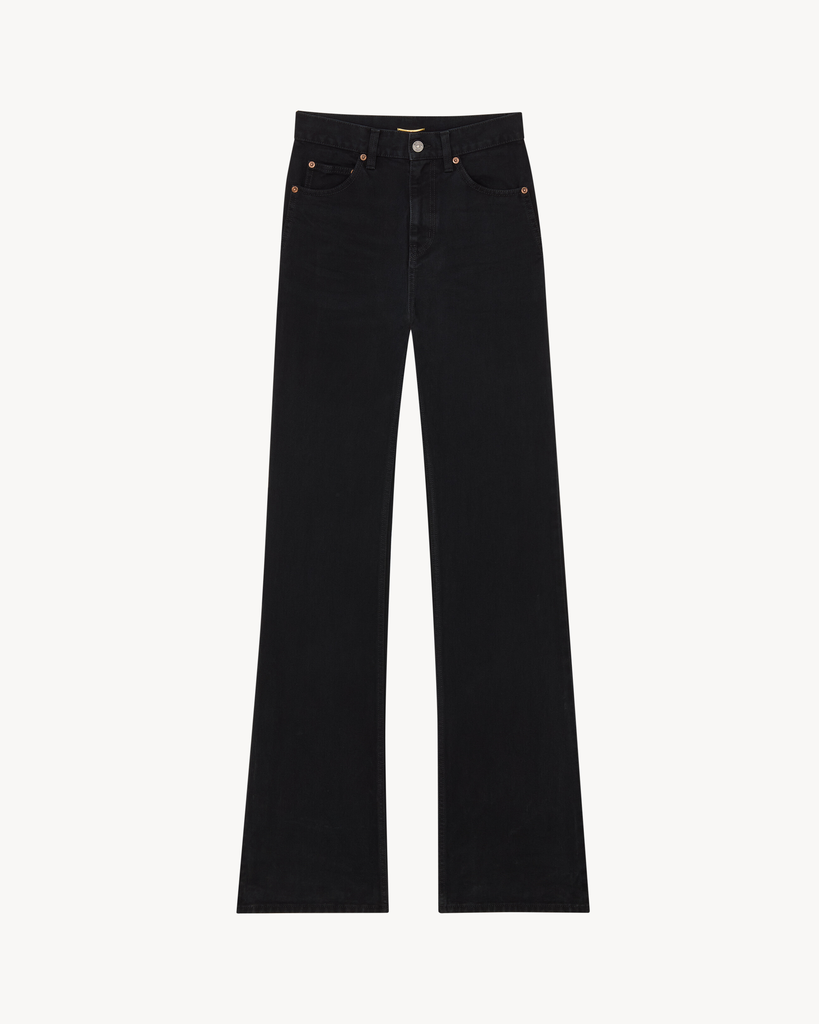 70'S high-rise jeans