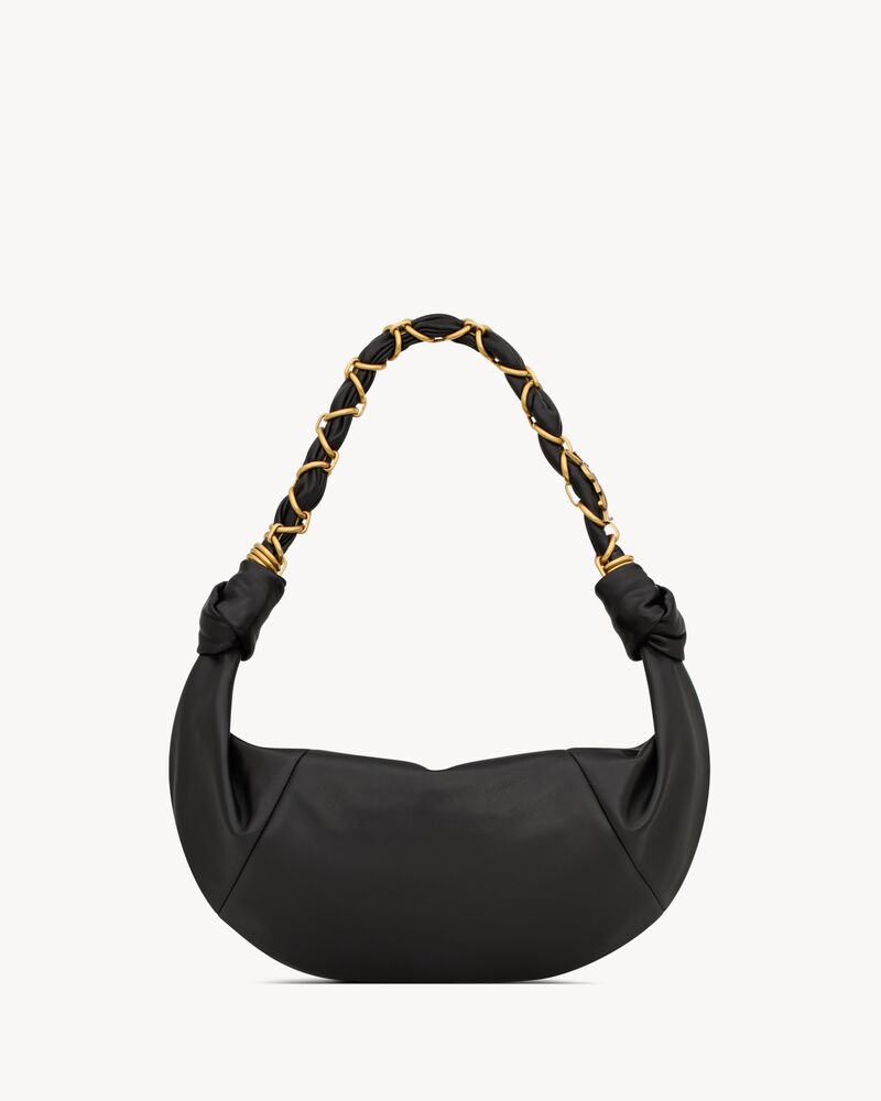 AMALIA small hobo in lambskin