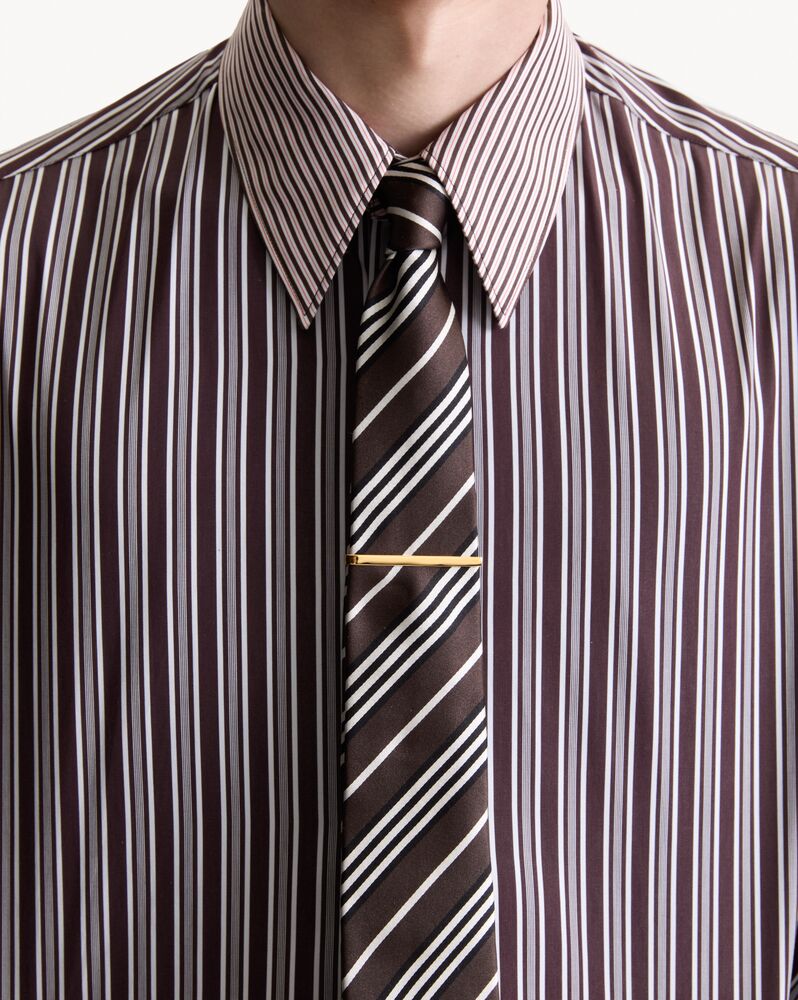 tie clip in metal