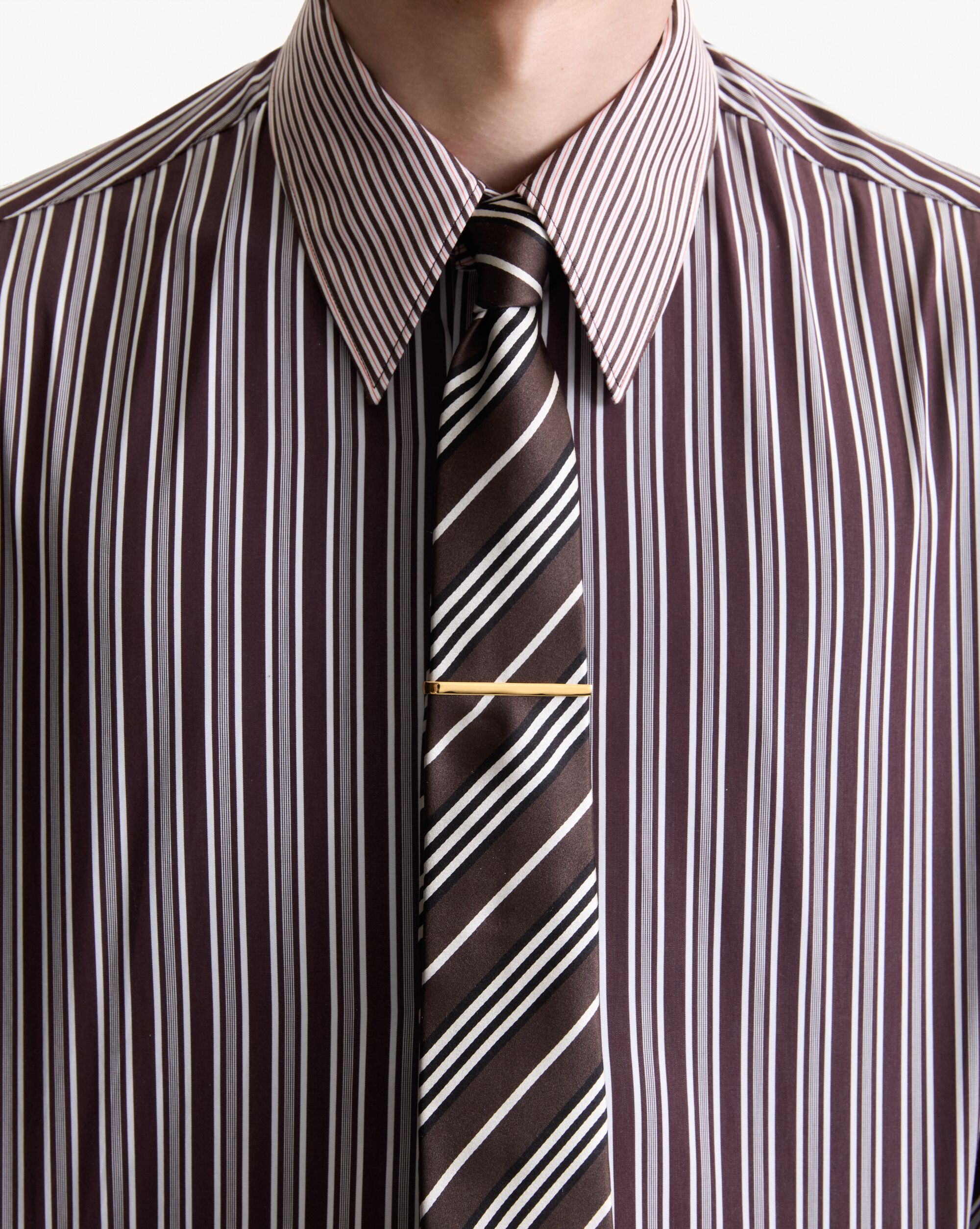tie clip in metal