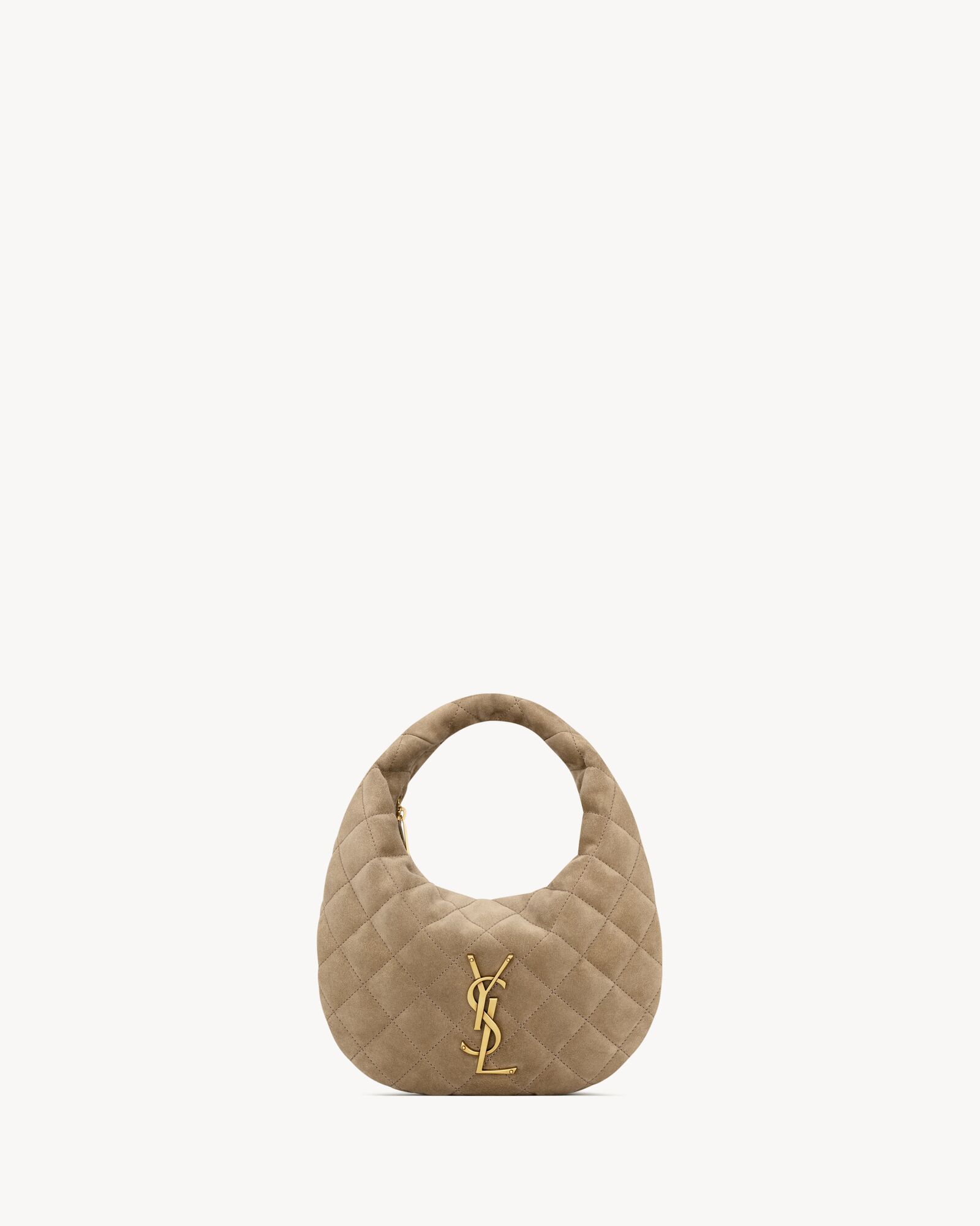 ICARINO in quilted suede — 8516891U8071632