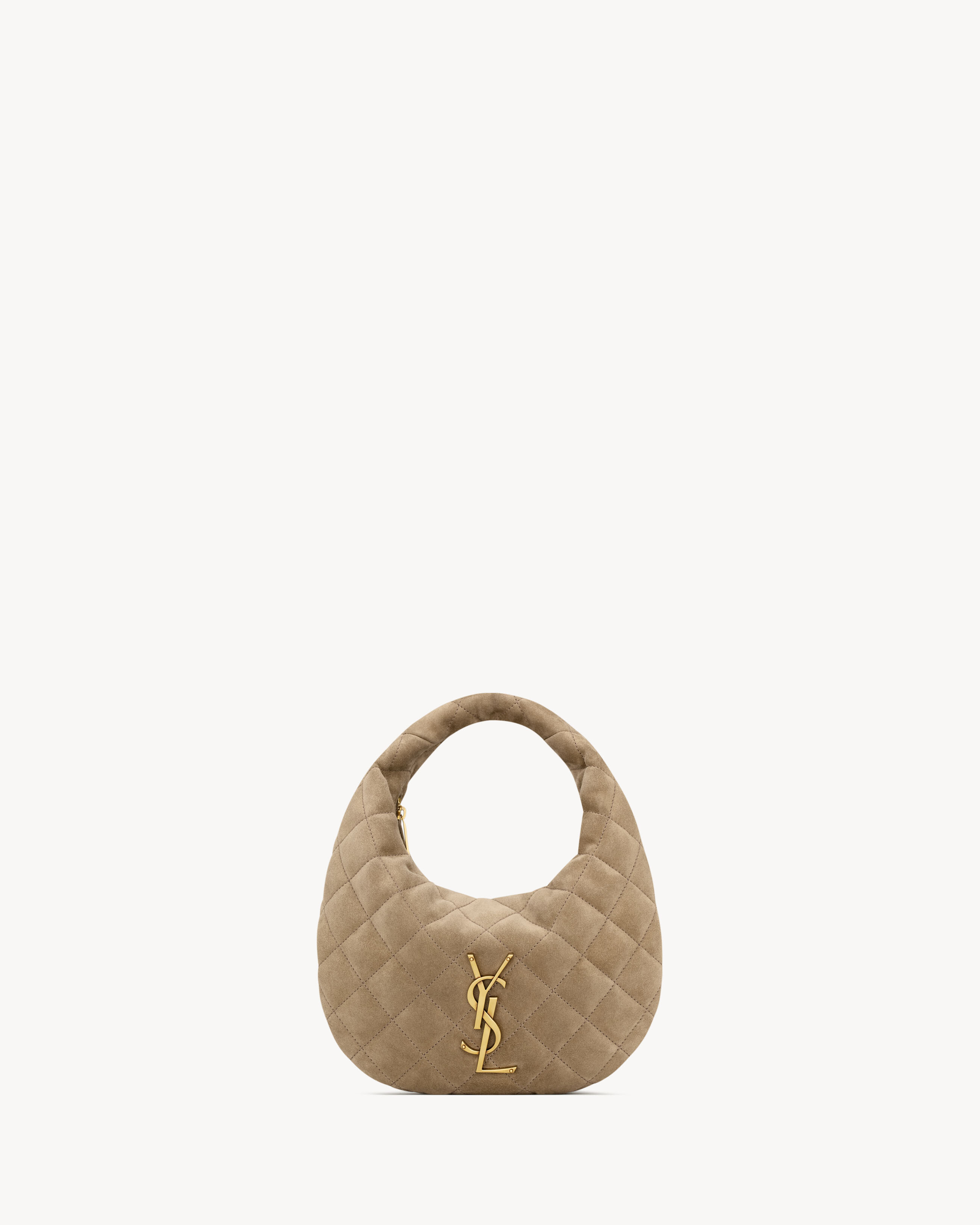 ICARINO in quilted suede