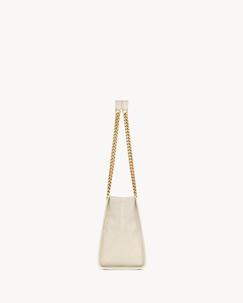 NIKI small shopping en cuir vintage