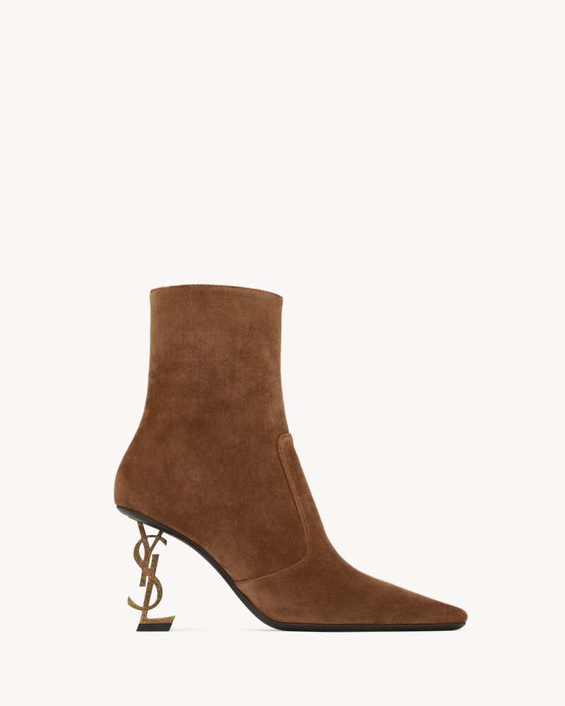 OPYUM booties in suede