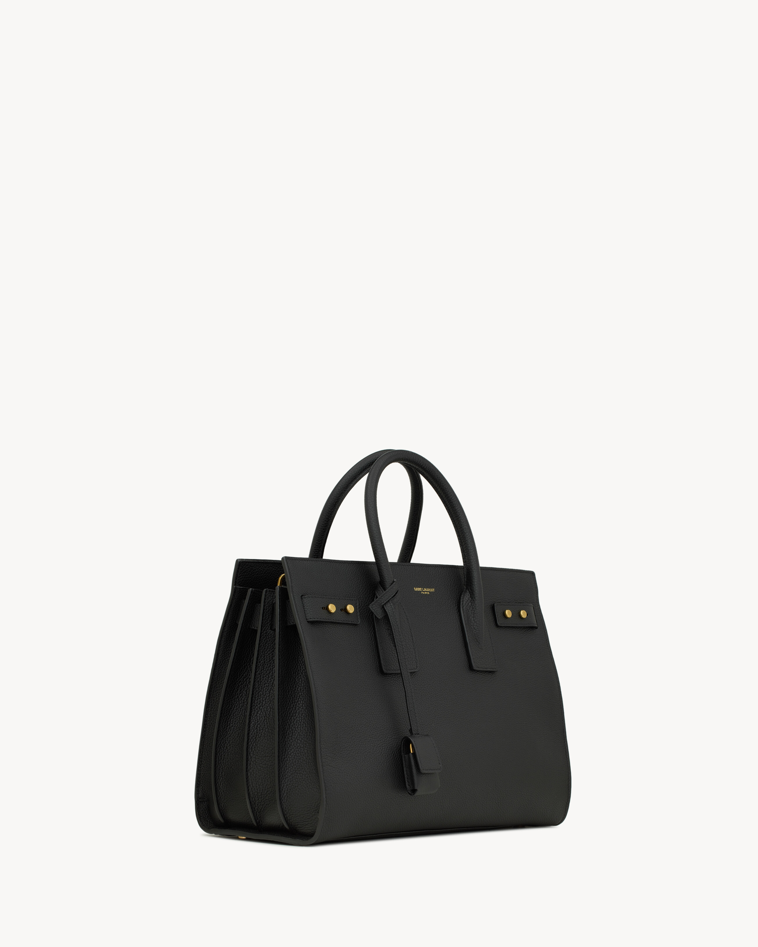 SAC DE JOUR IN SUPPLE GRAINED LEATHER – SMALL