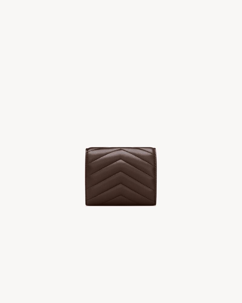 CASSANDRE multi-fold wallet in lambskin