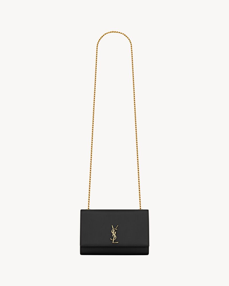 NEW KATE small in grain de poudre leather