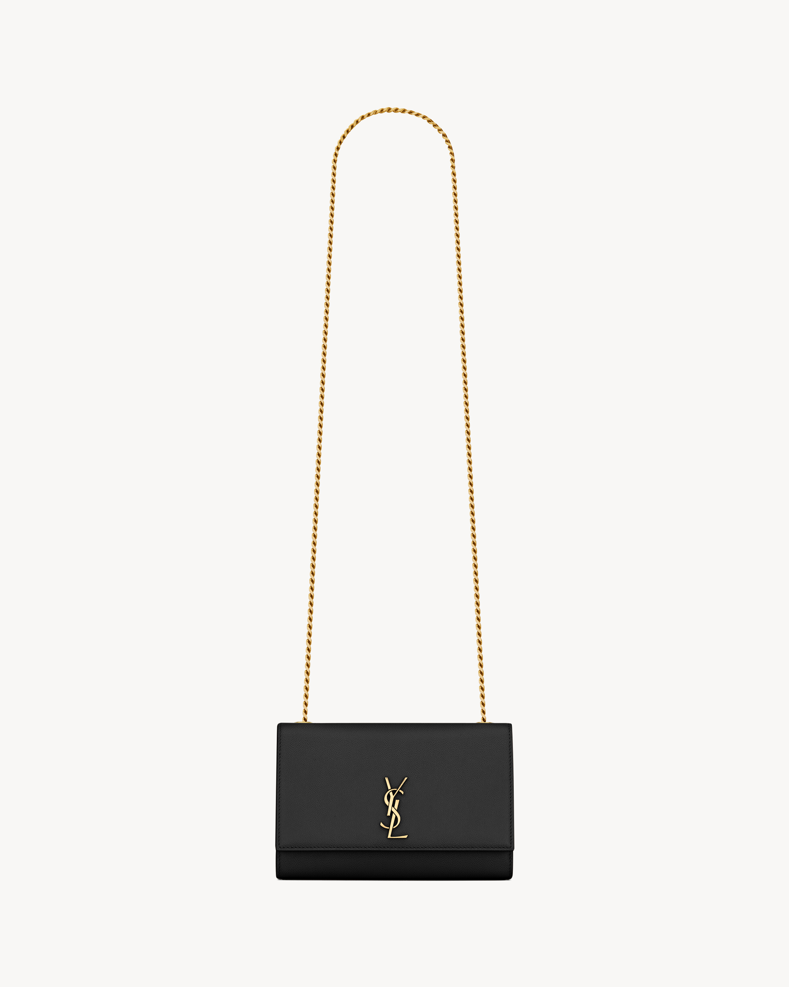 NEW KATE small in grain de poudre leather