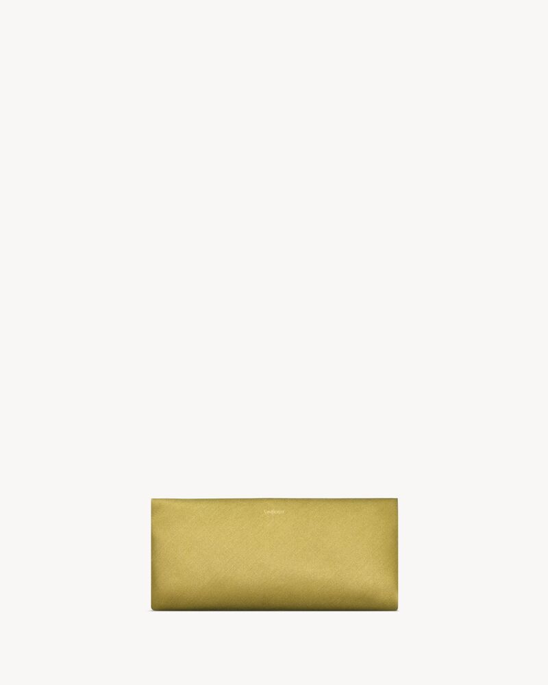 EVENING soft clutch in satin