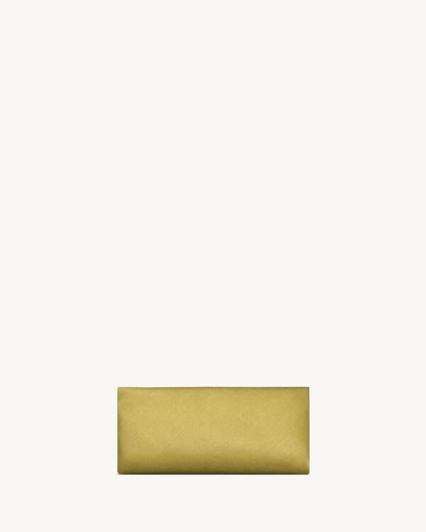 bolsa clutch EVENING macia em cetim