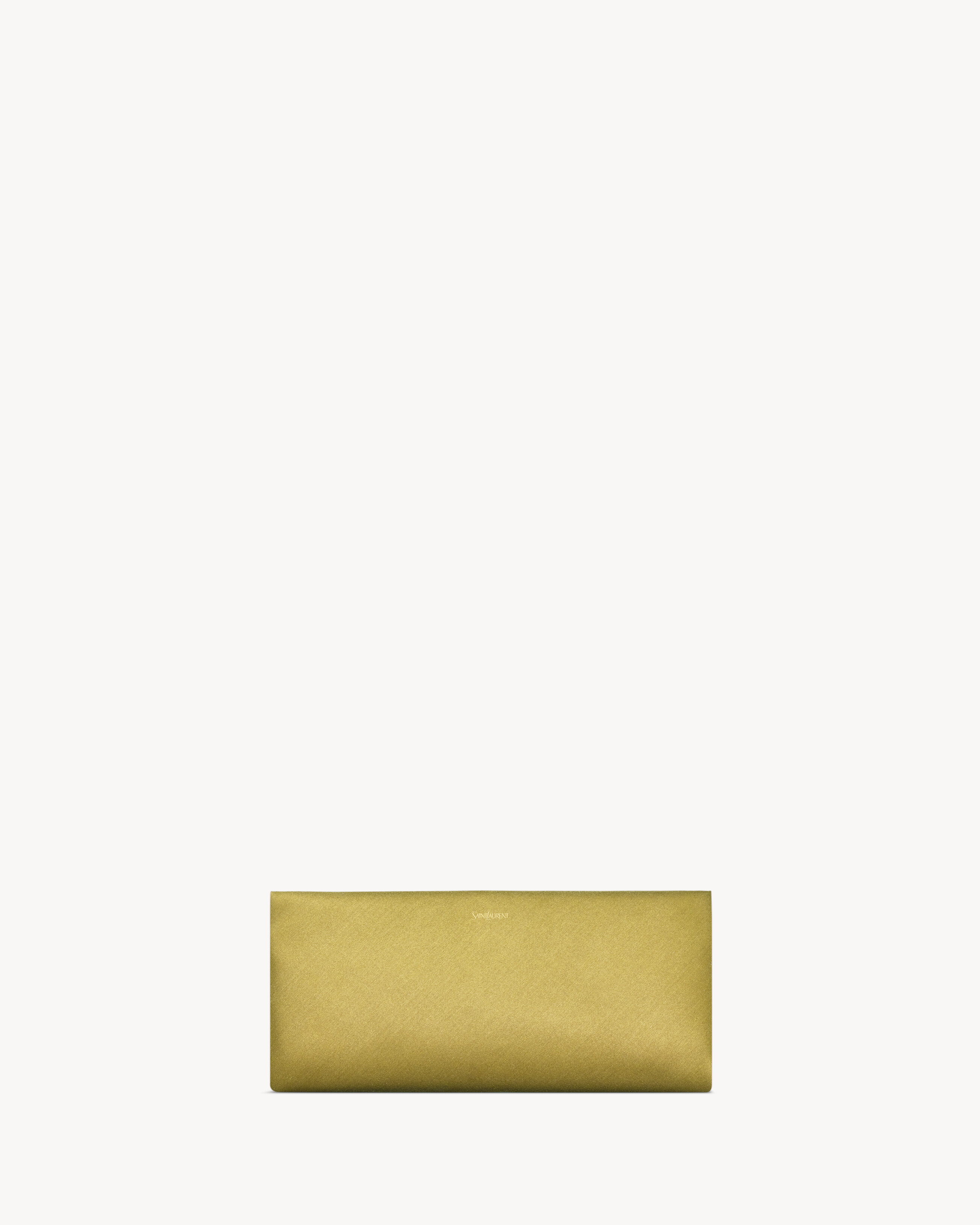 EVENING soft clutch in satin