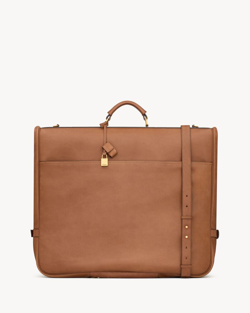 SAINT LAURENT housse en cuir