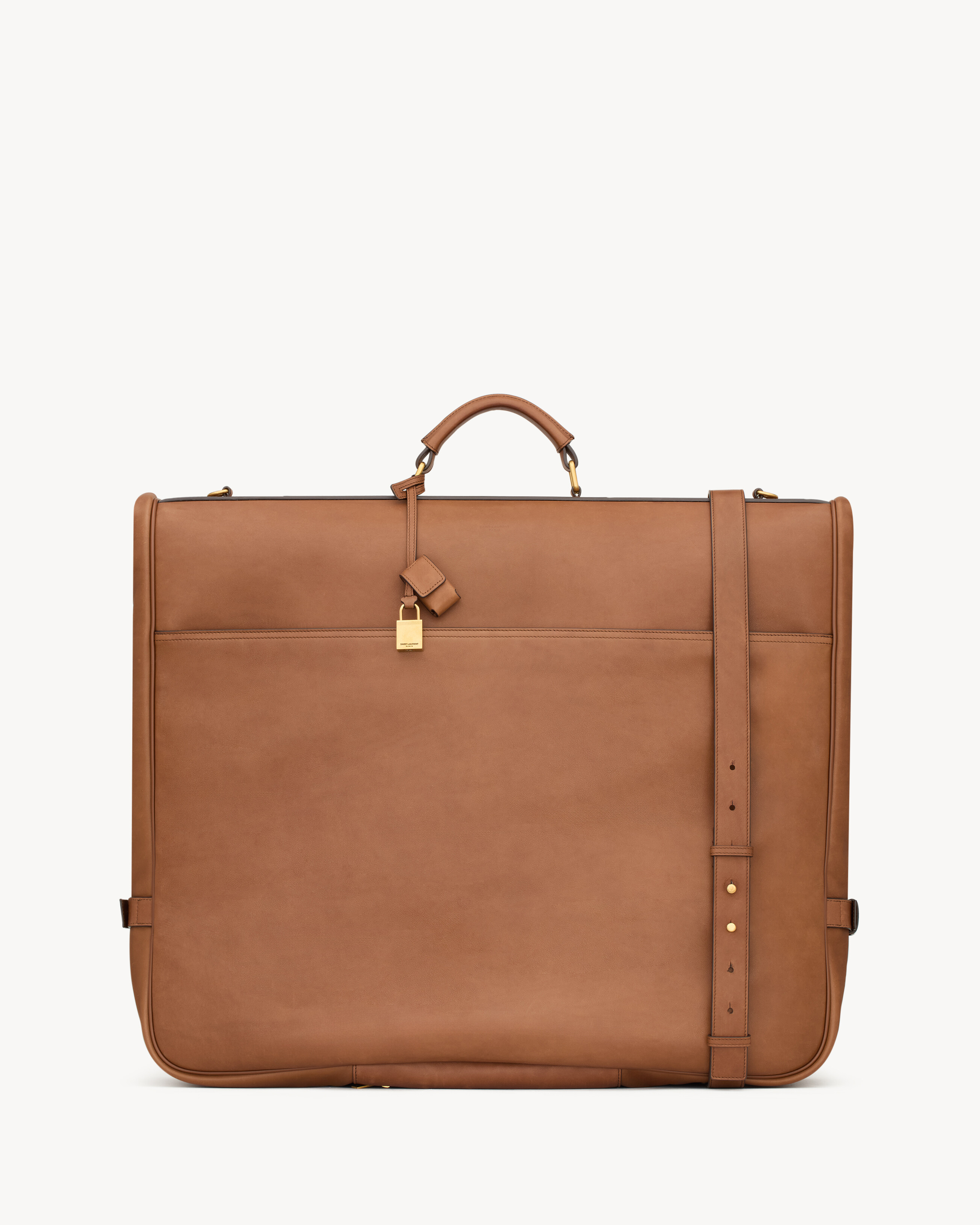 SAINT LAURENT garment bag in leather