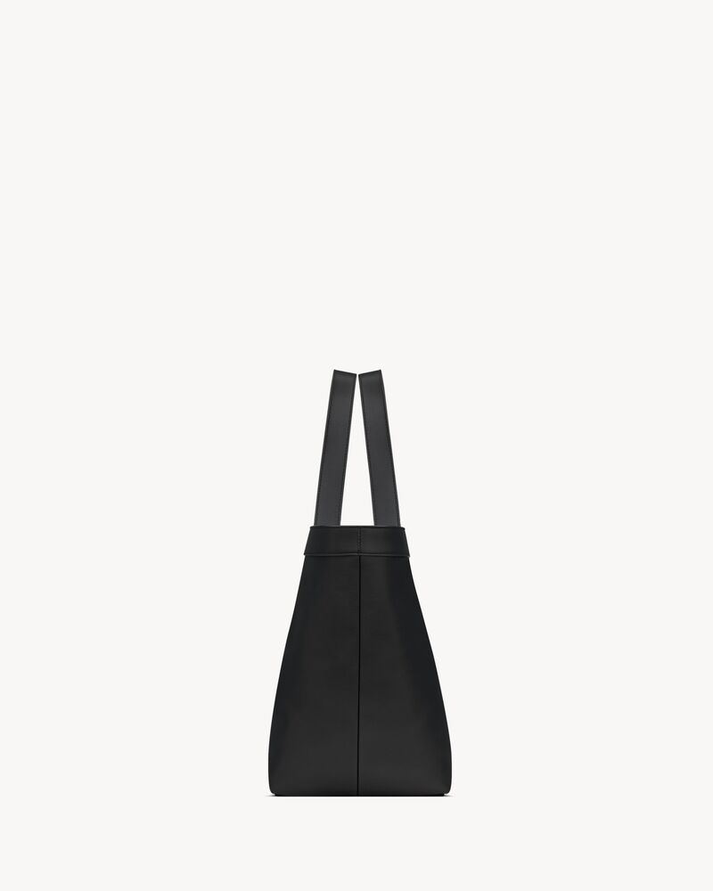 Y small tote in leather