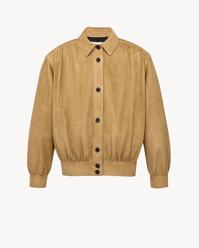 suede jacket