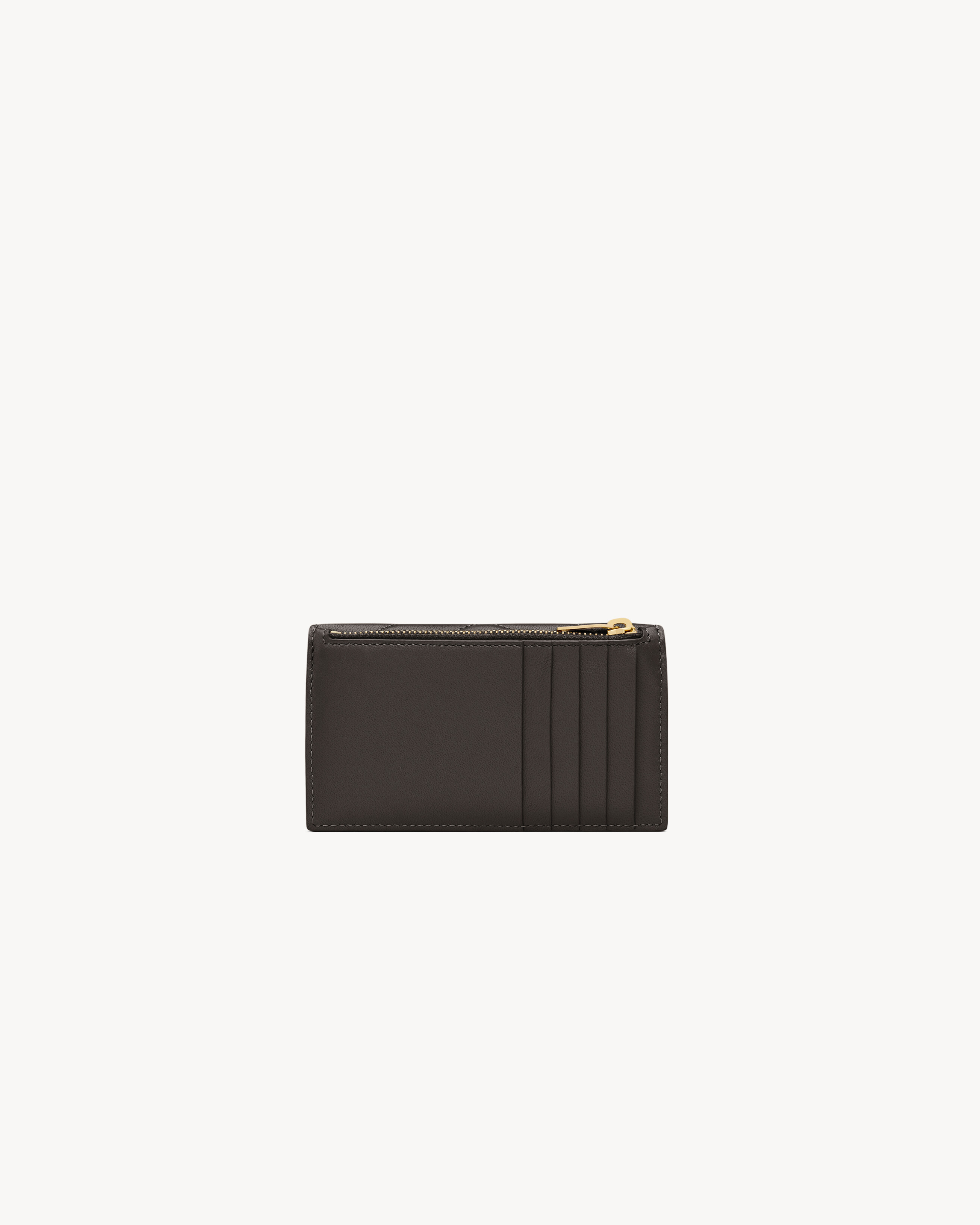 CASSANDRE FRAGMENTS FLAP CARD CASE IN LAMBSKIN