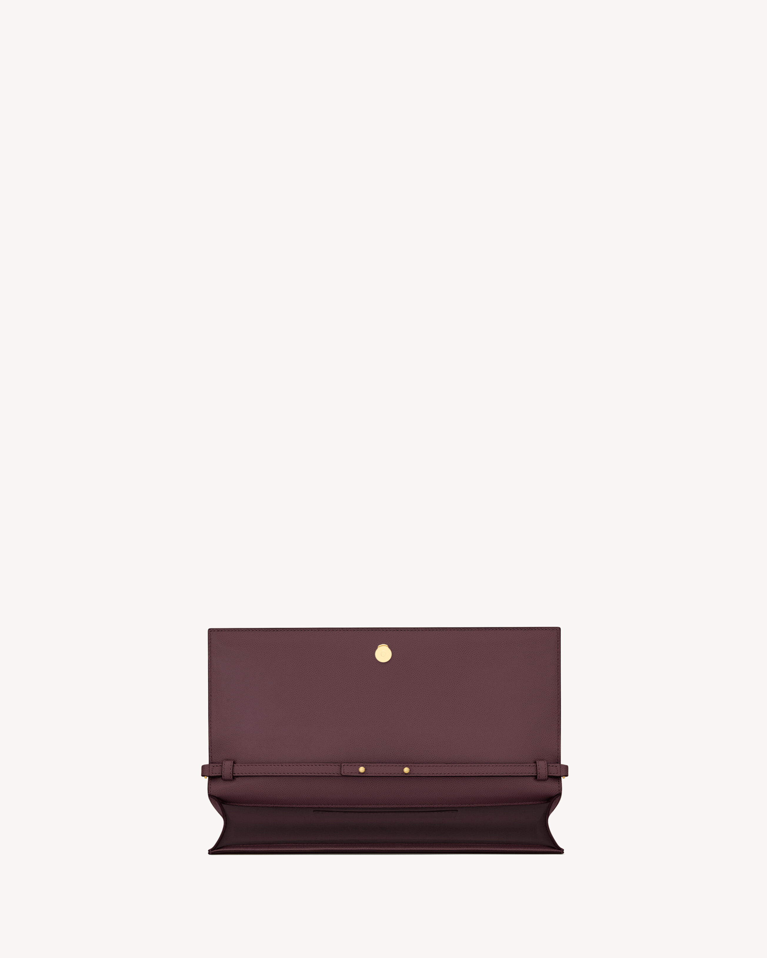 KATE clutch in grain de poudre leather