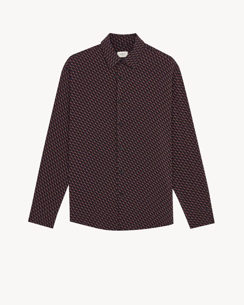 chemise cassandre en soie