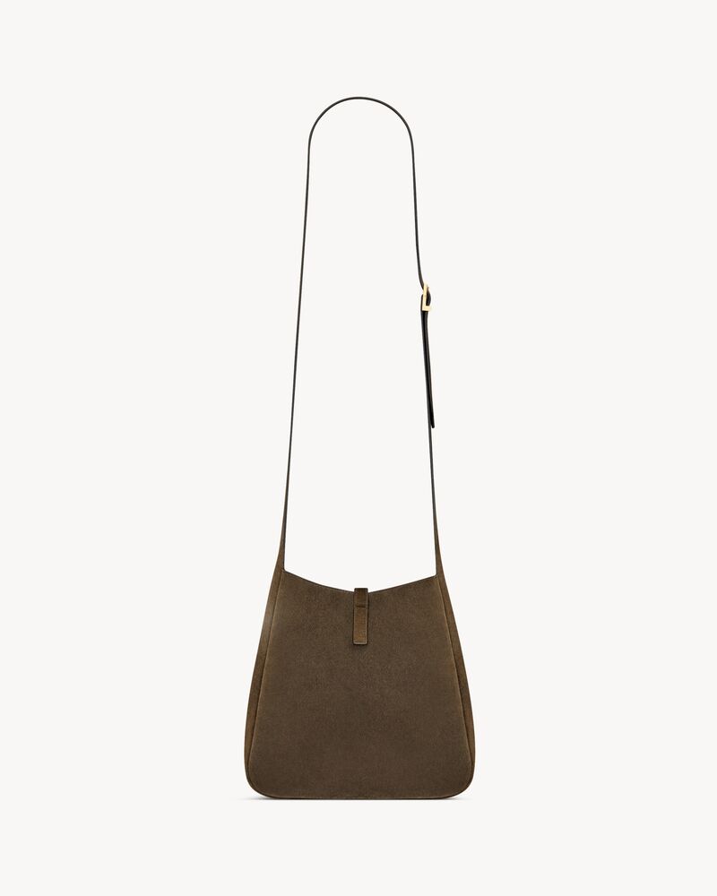 LE 5 À 7 supple crossbody in suede