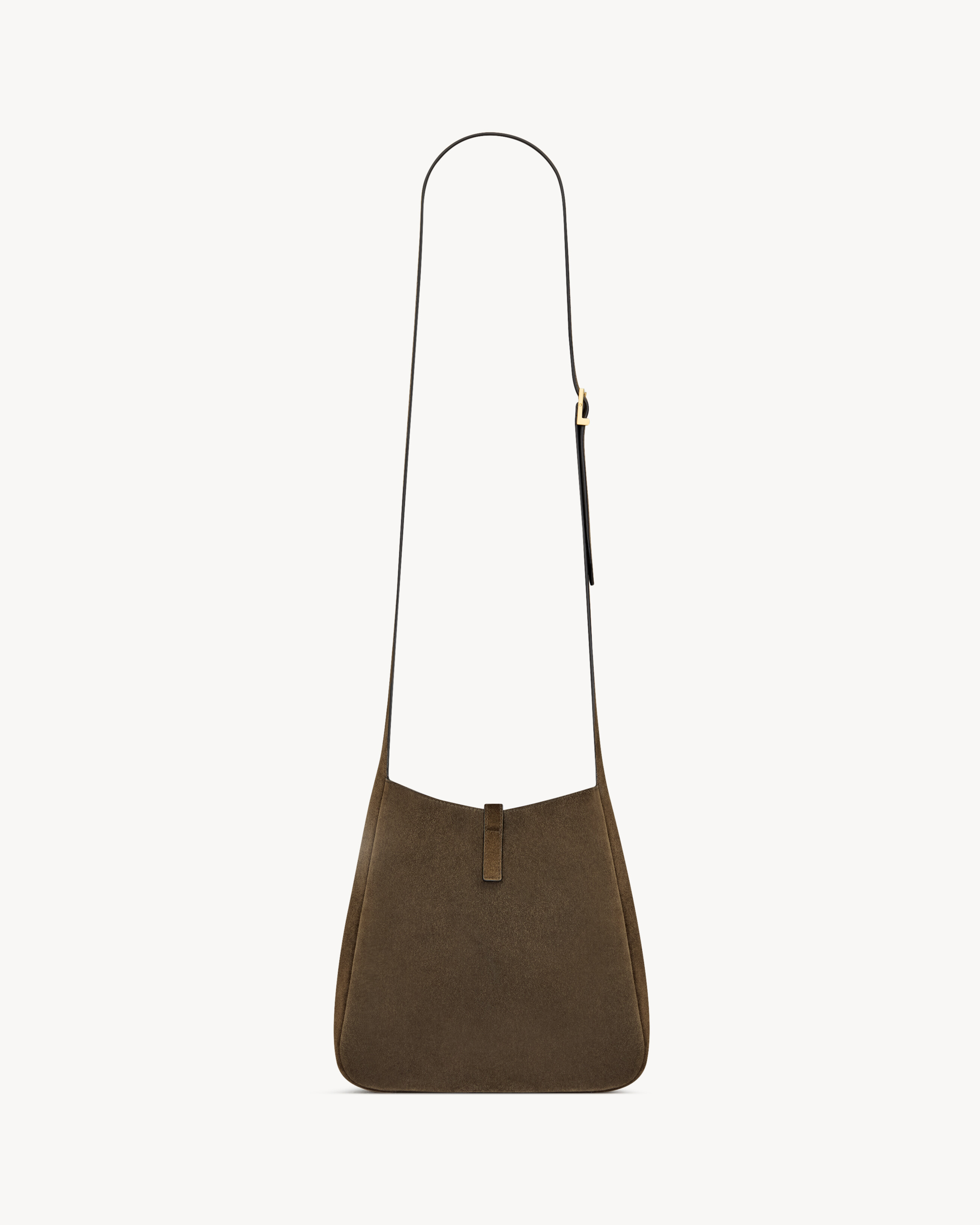 LE 5 À 7 supple crossbody in suede