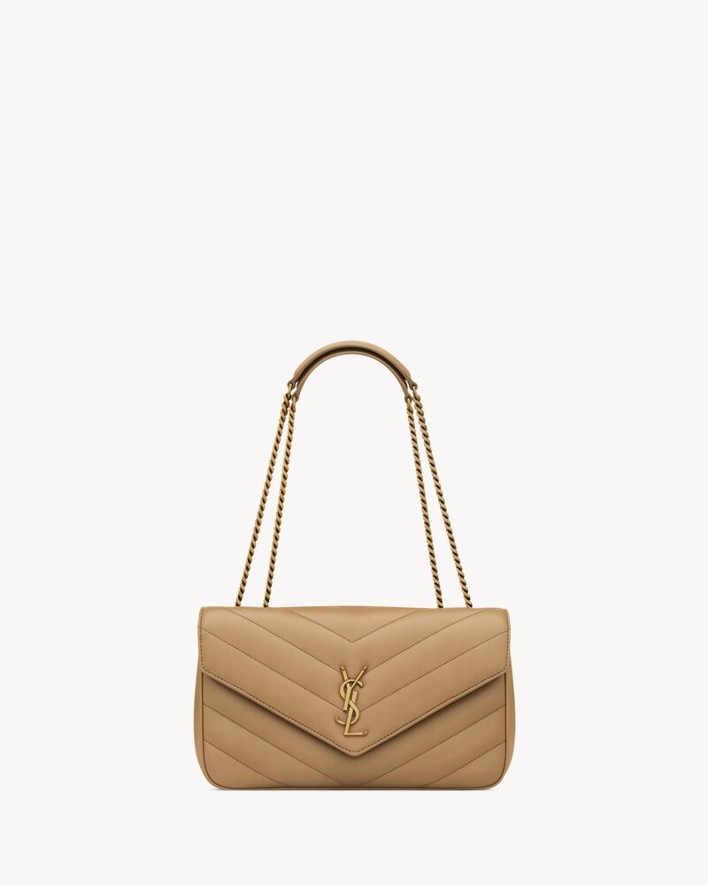 LOULOU medium in MATELASSÉ lambskin