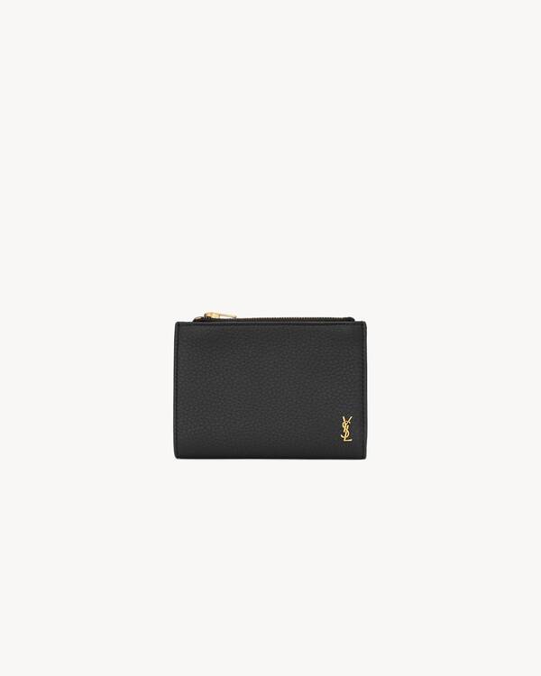 Saint Laurent ミニウォレット ケース 財布 863350AAET91000_A.jpg?v=2