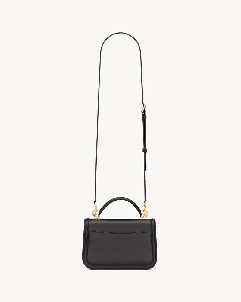 SOLFERINO mini top handle in BOX SAINT LAURENT