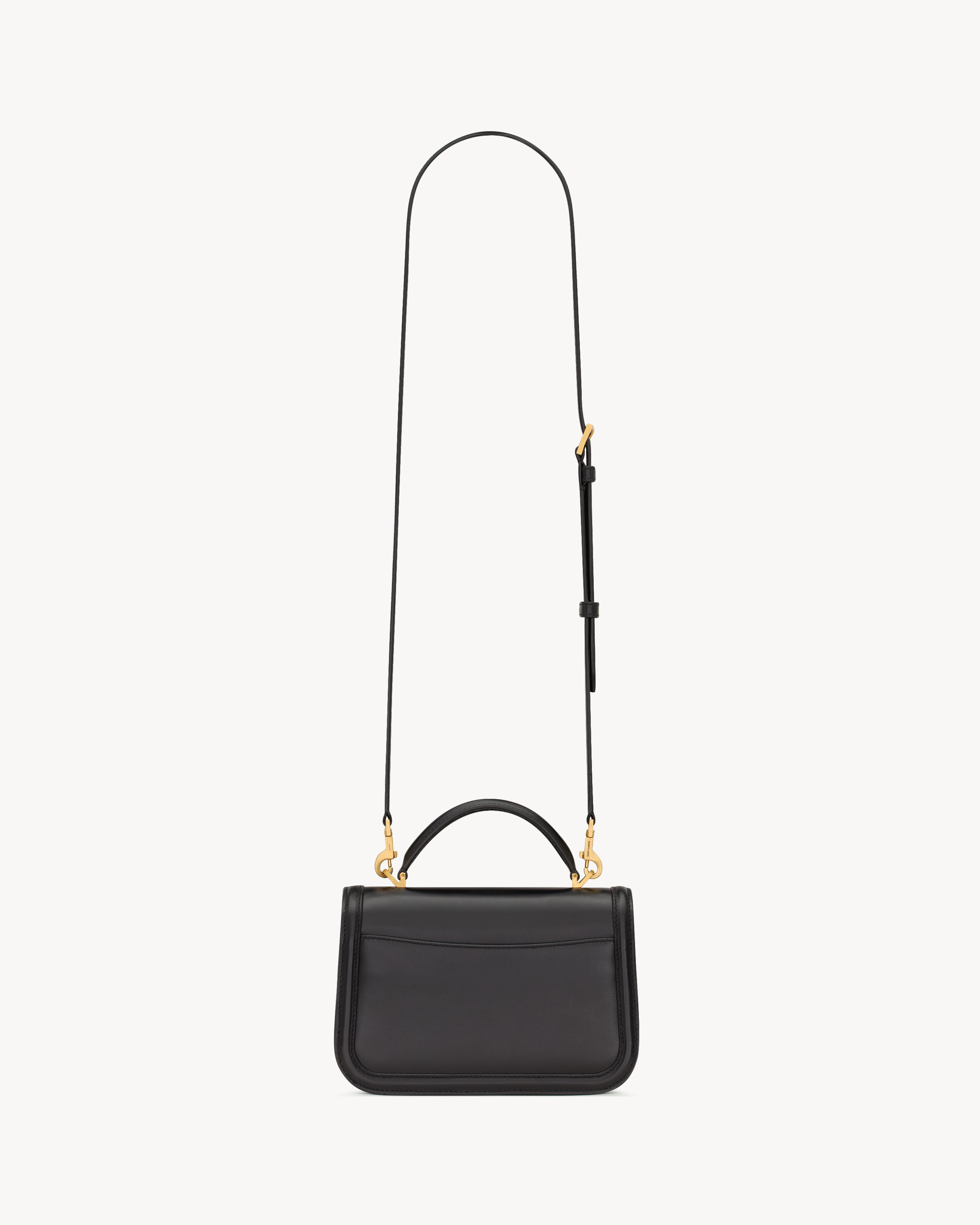 SOLFERINO mini top handle in BOX SAINT LAURENT