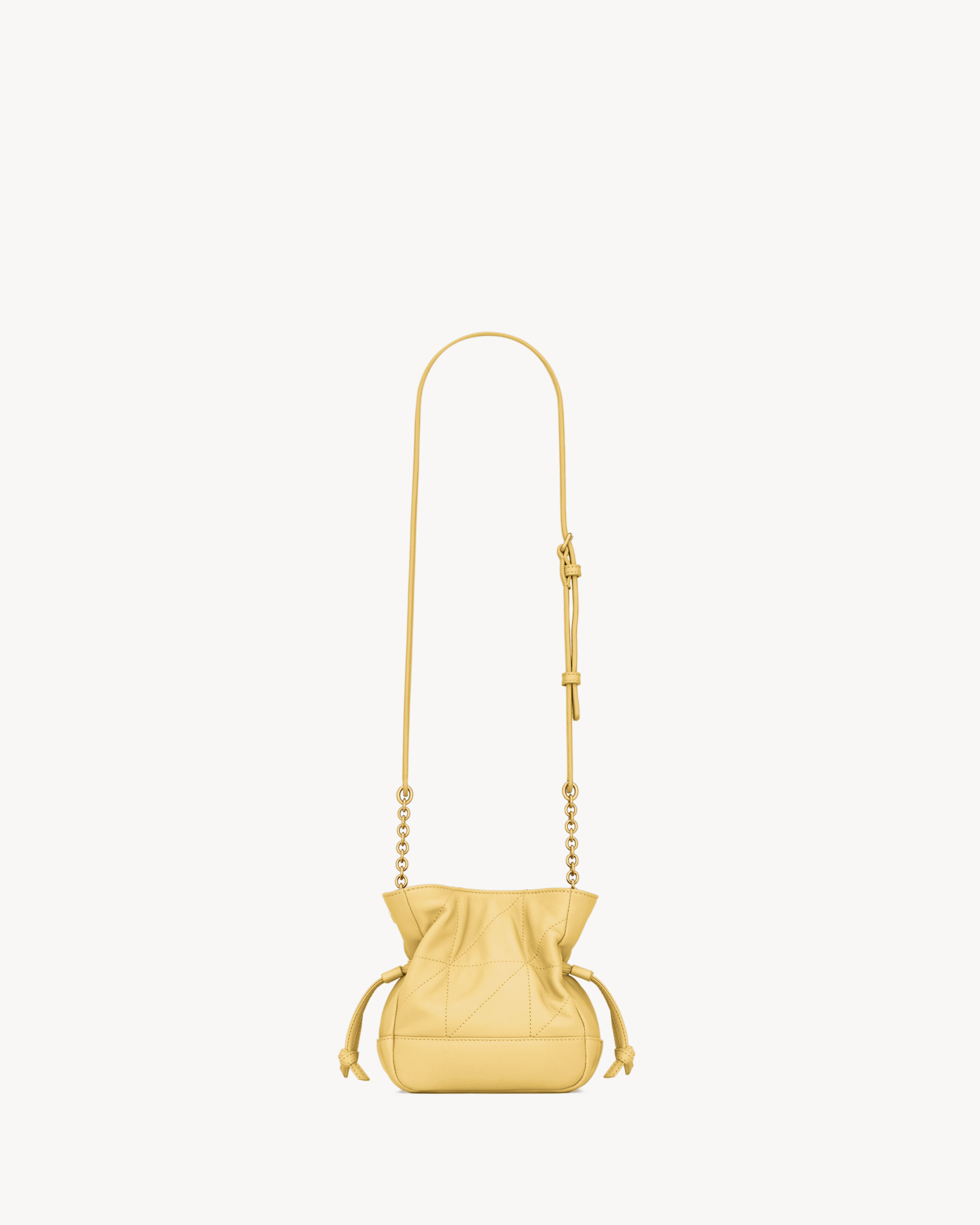 ジェイミー ミニ ショルダーポーチ（ラムスキン）