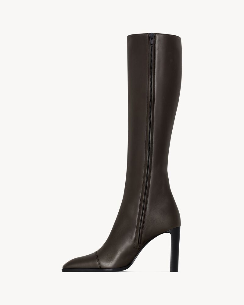 VENETIA boots in smooth leather