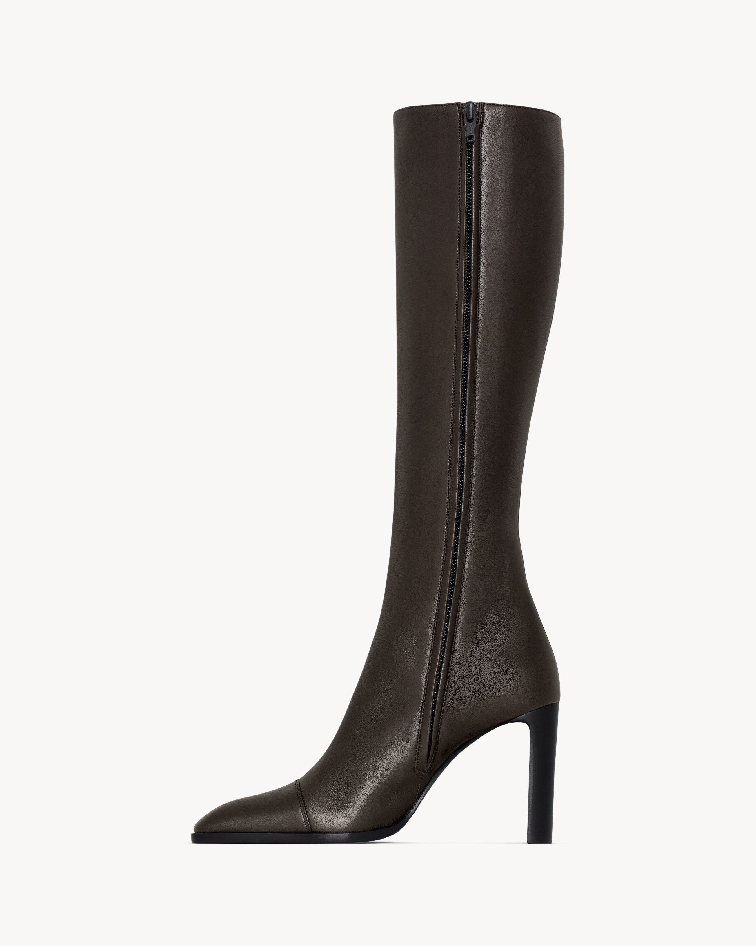 VENETIA boots in smooth leather