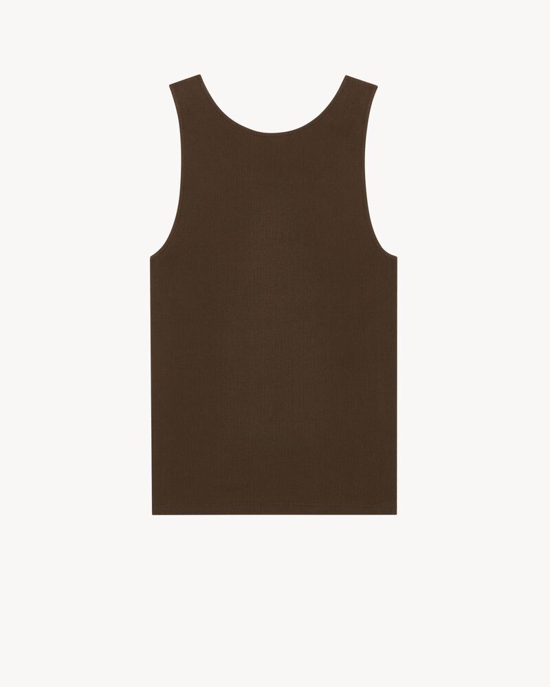 Geripptes CASSANDRE Tanktop