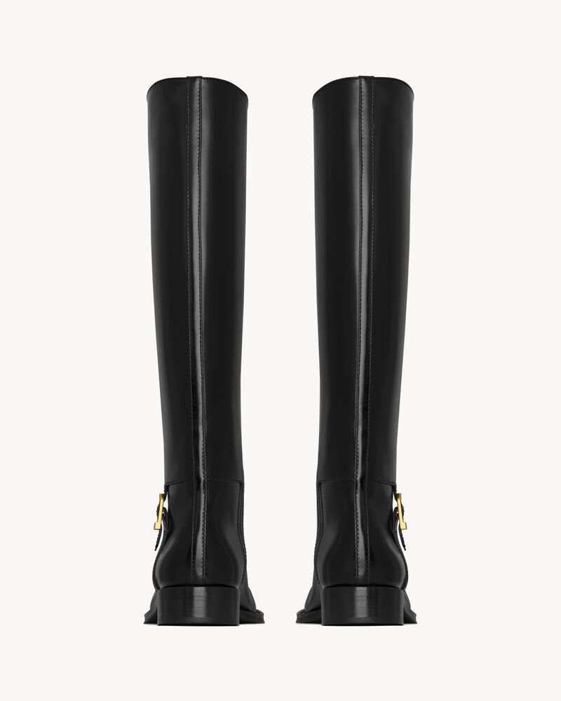 JULIA boots in smooth leather