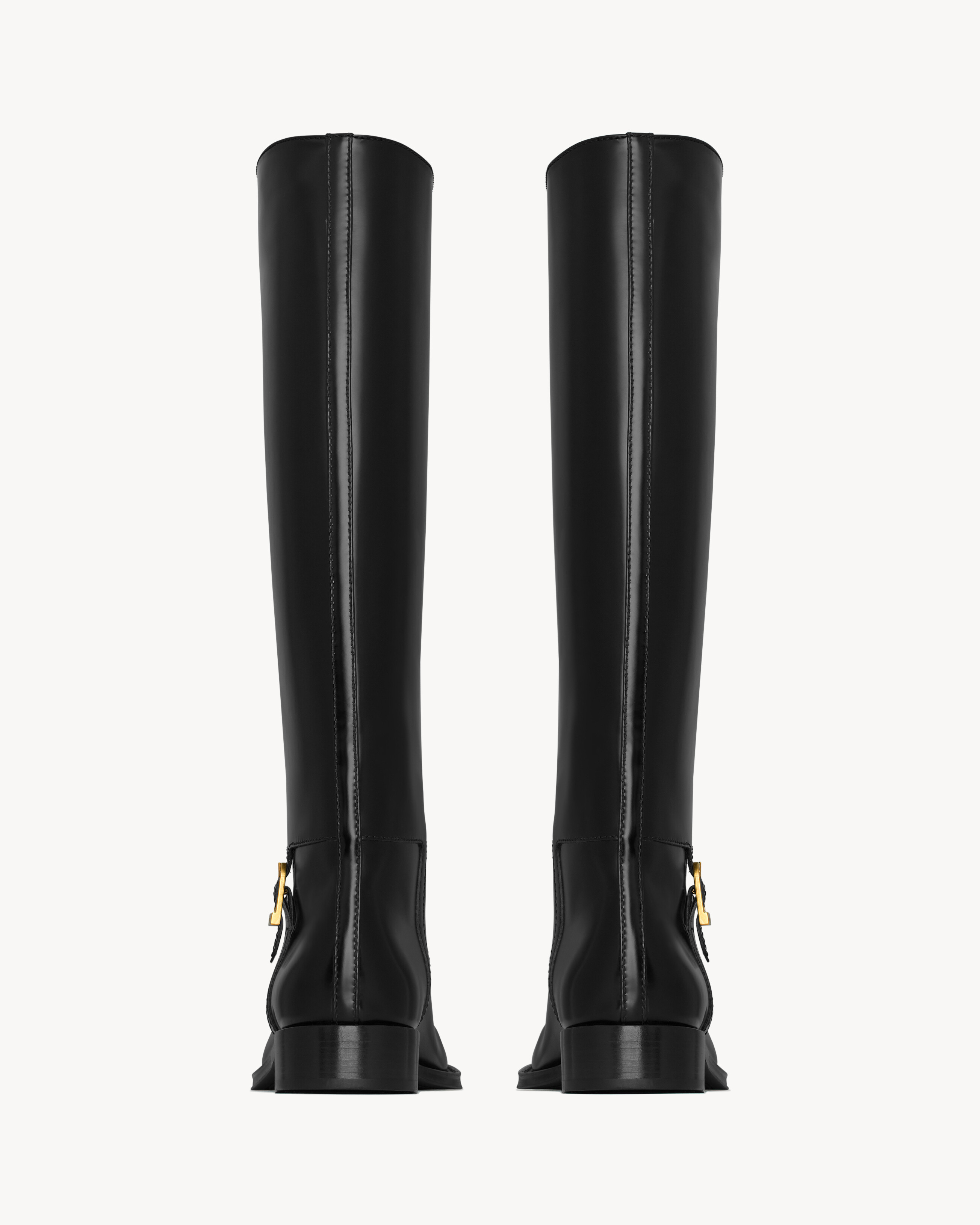 JULIA boots in smooth leather