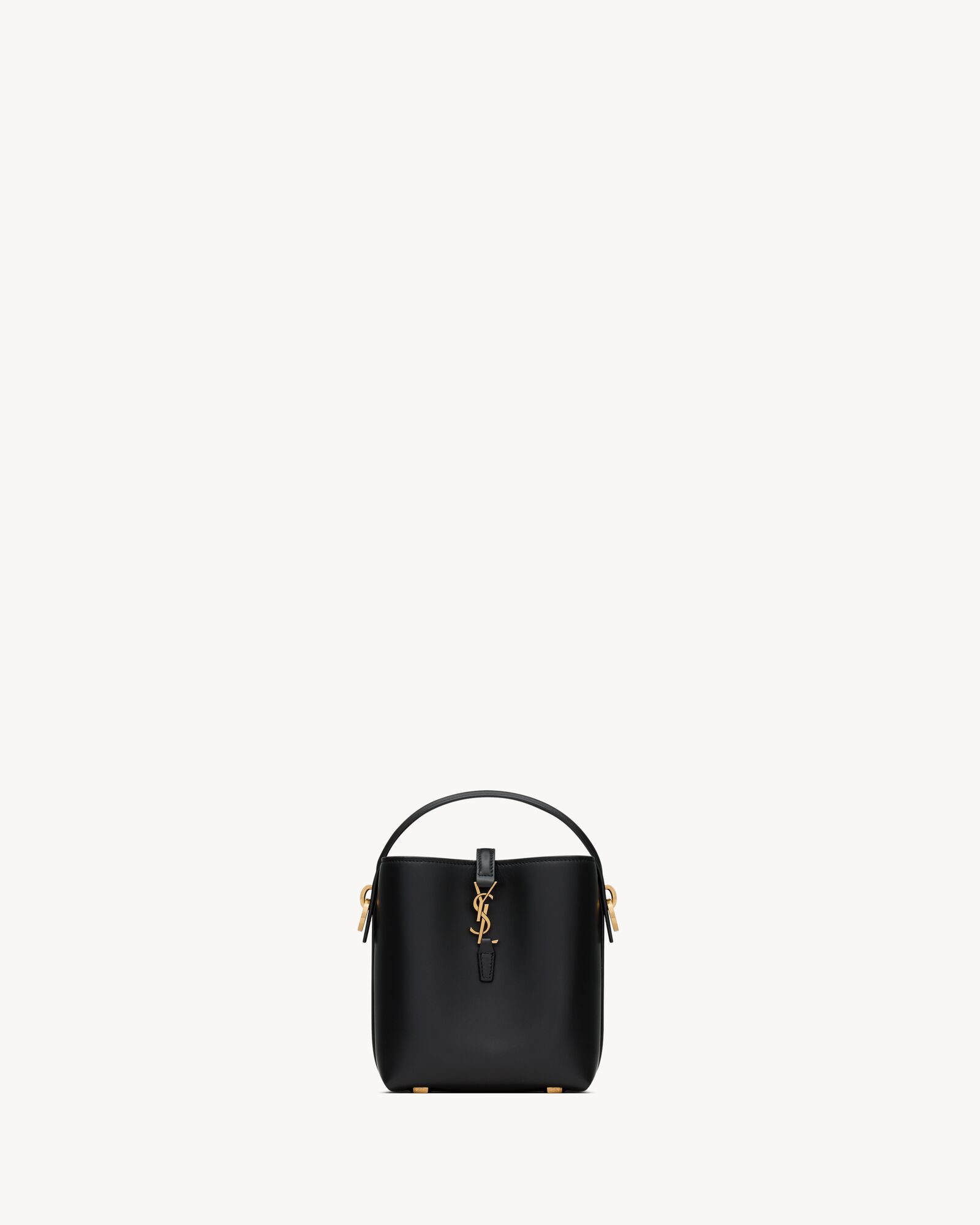LE 37 mini in shiny leather — 7658702R20W1000