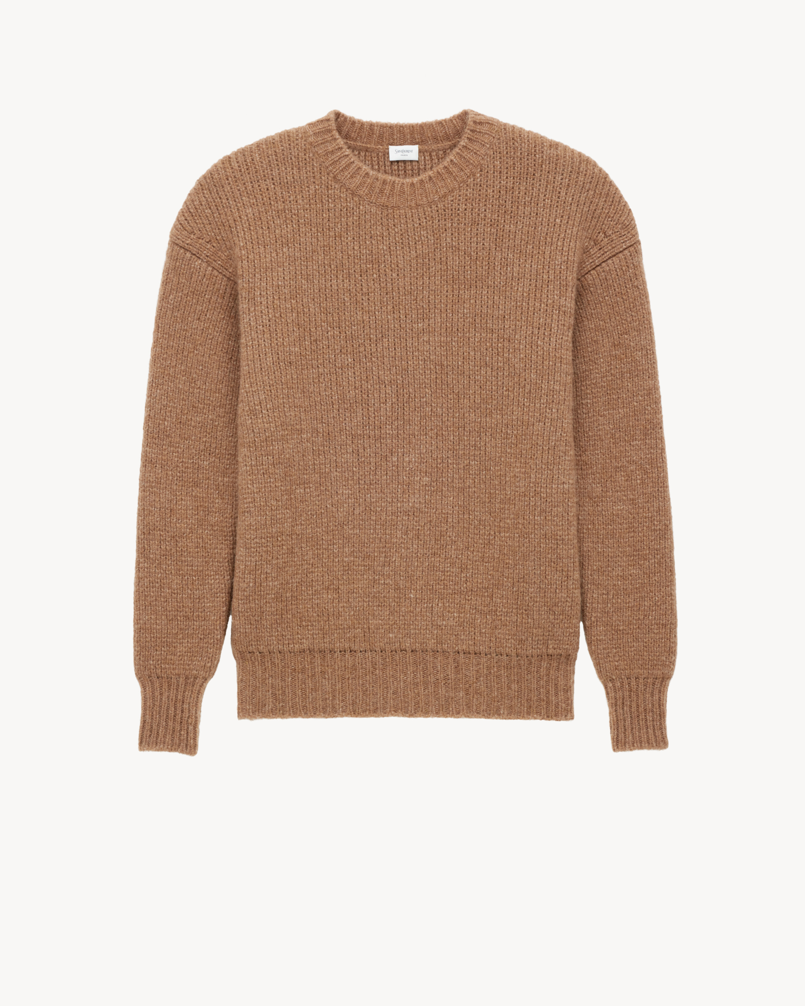 sweater in chunky knit