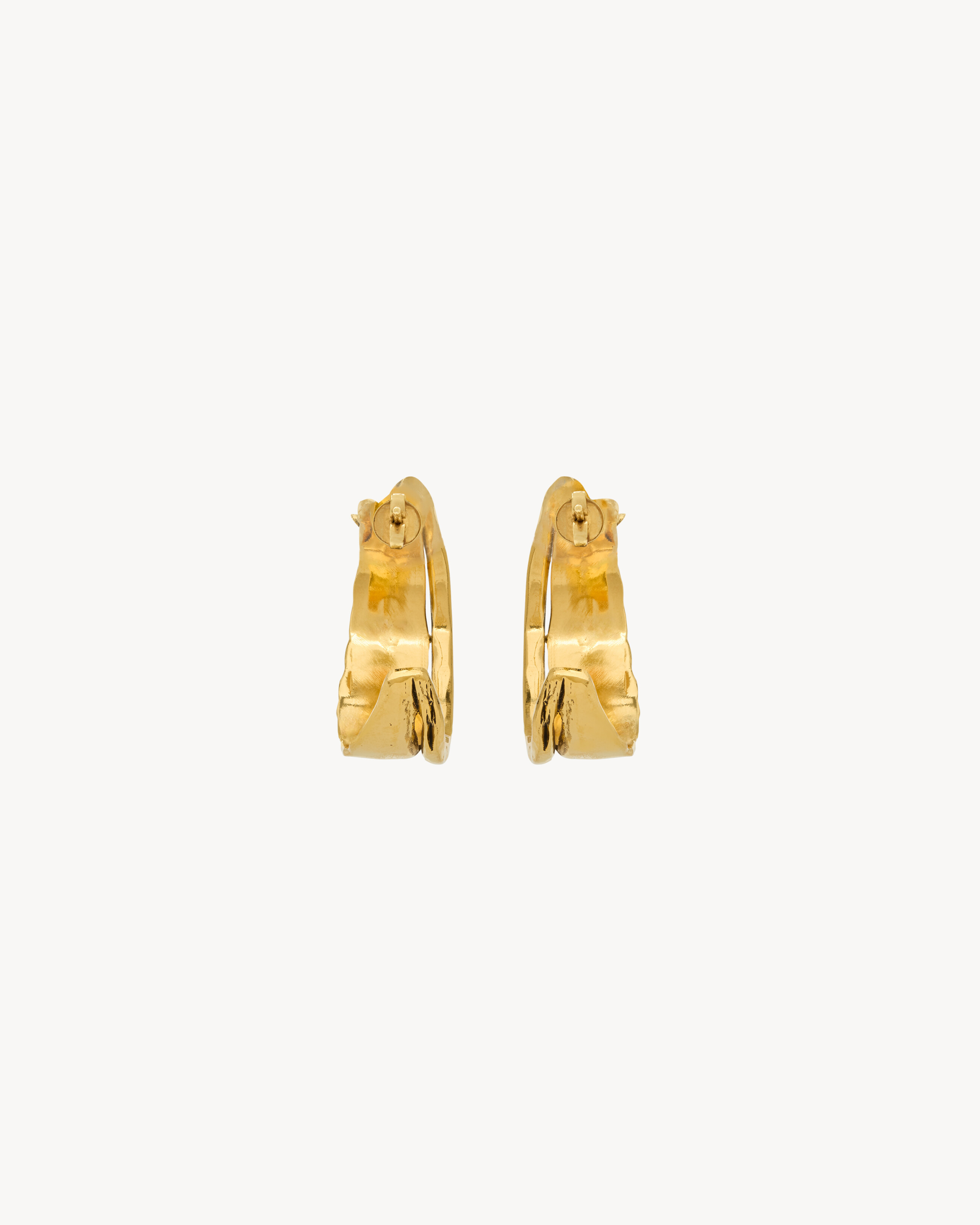 small CASSANDRE earrings in metal
