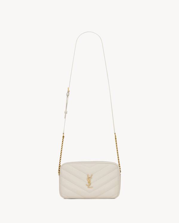 Bolso cámara LouLou de piel de cordero "Matelassé"