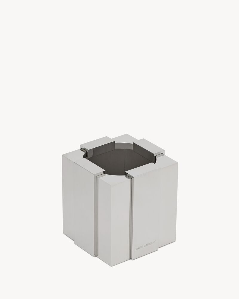 PEN POT IN STAINLESS STEEL