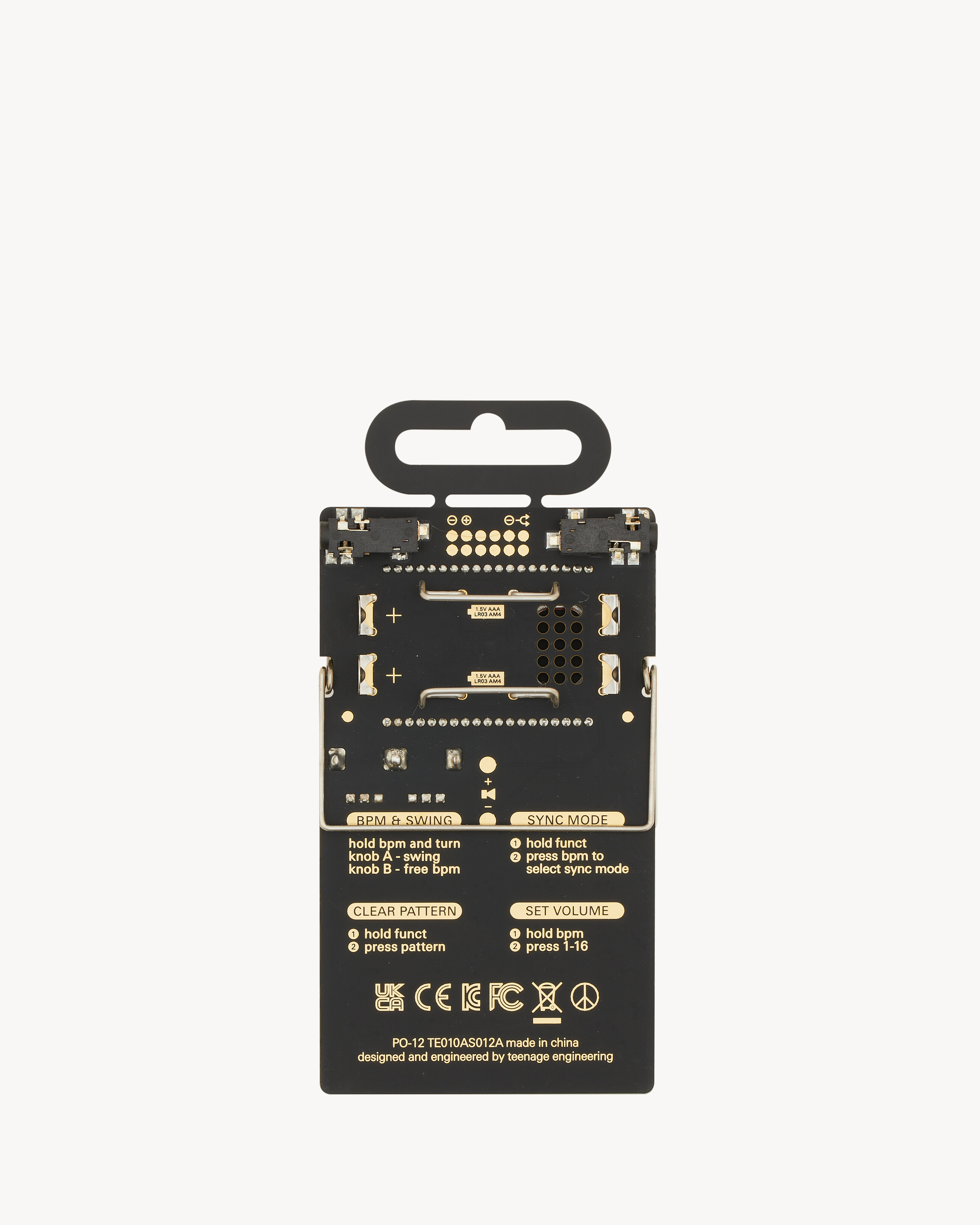 TEENAGE ENGINEERING POCKET OPERATOR