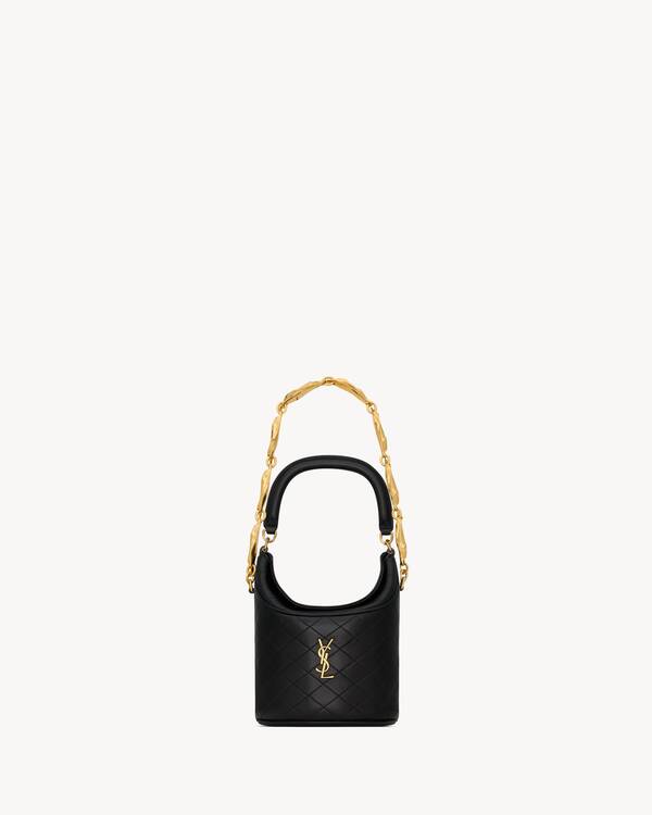 ギャビー バケットバッグ（レザー） ブラック | Saint Laurent | YSL JA-JP