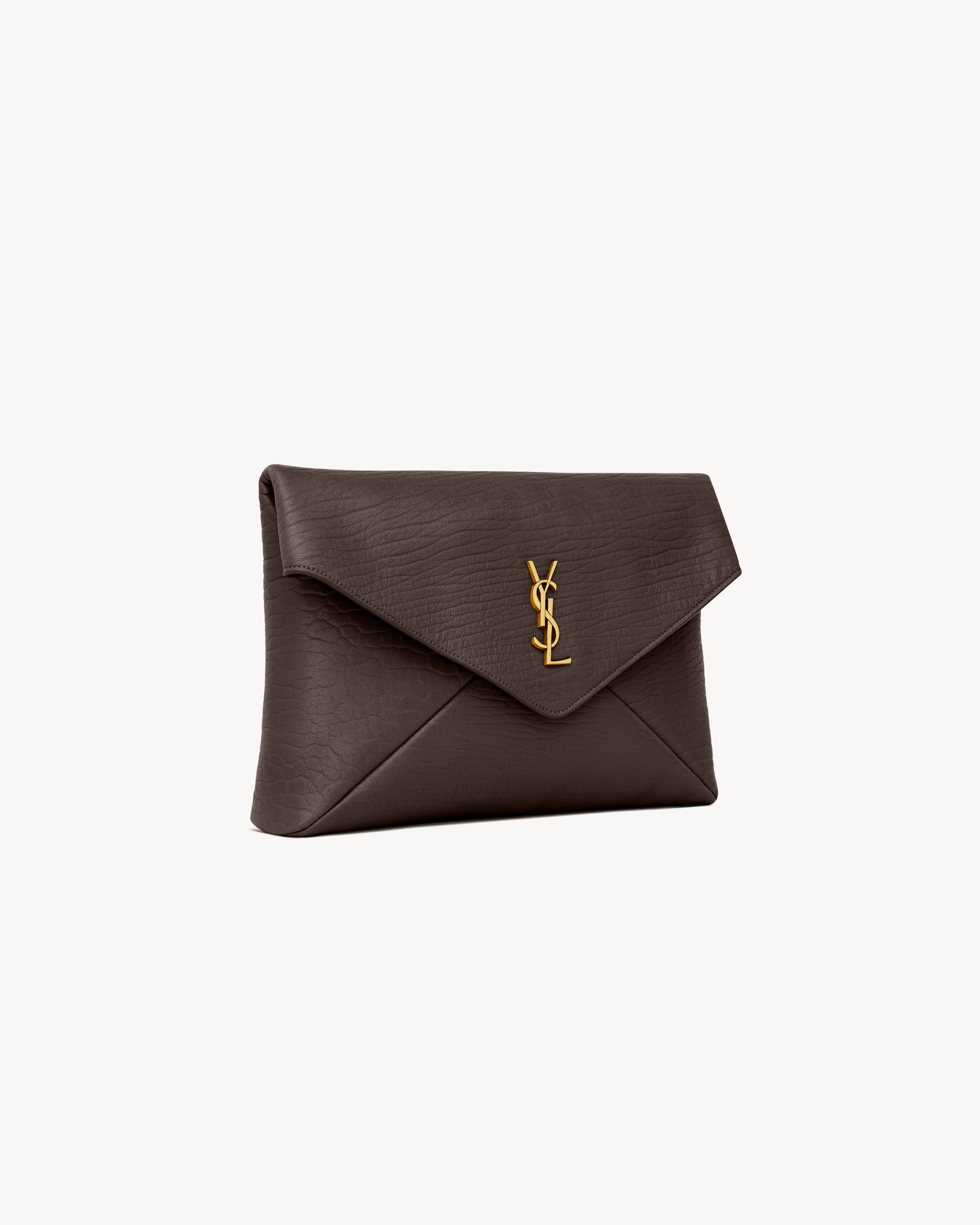 CASSANDRE large envelope pouch in lambskin